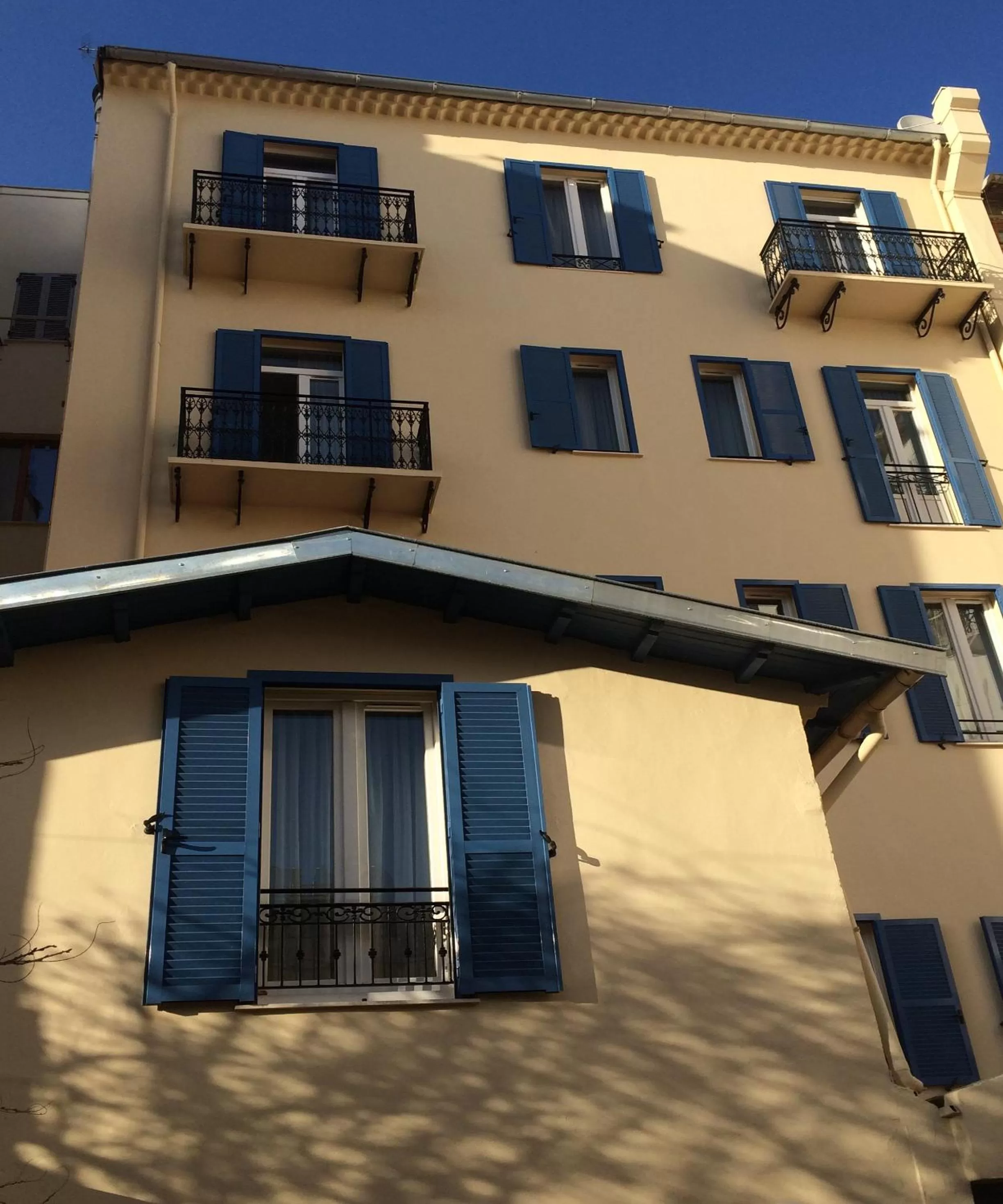 Property building in Hôtel de la Fontaine