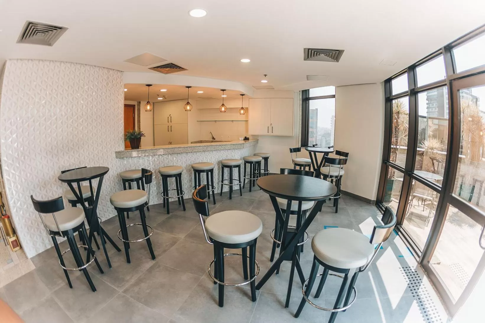 Banquet/Function facilities in Golden Tower Pinheiros by Fênix Hotéis