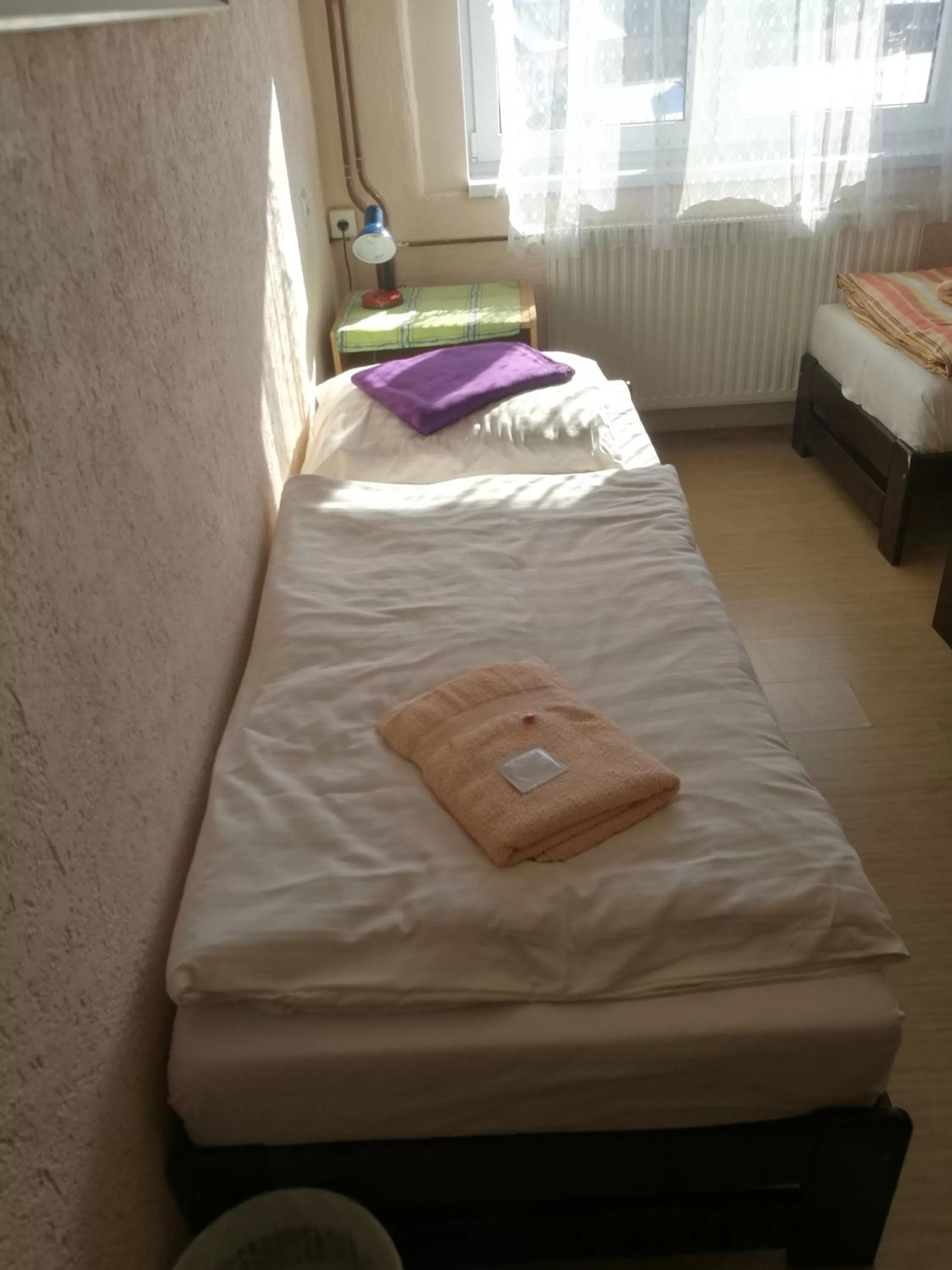 Bedroom, Bed in Hotel Chata