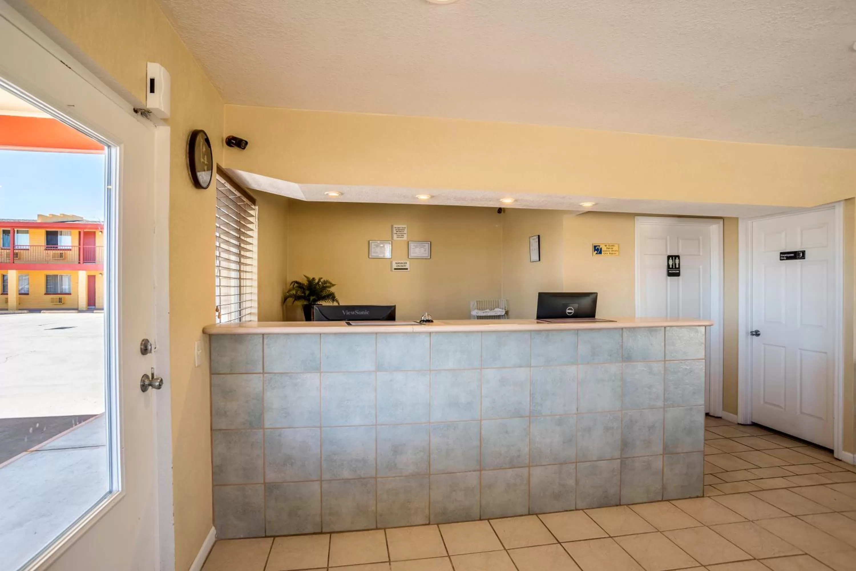 Lobby or reception in Econo Lodge I-40 Exit 286-Holbrook Holbrook