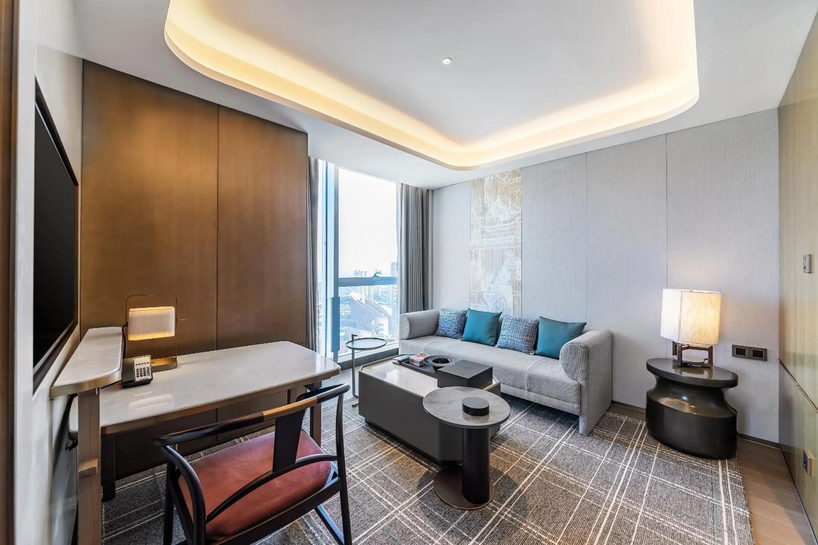 Photo of the whole room in HUALUXE Xi'an Chanba by IHG