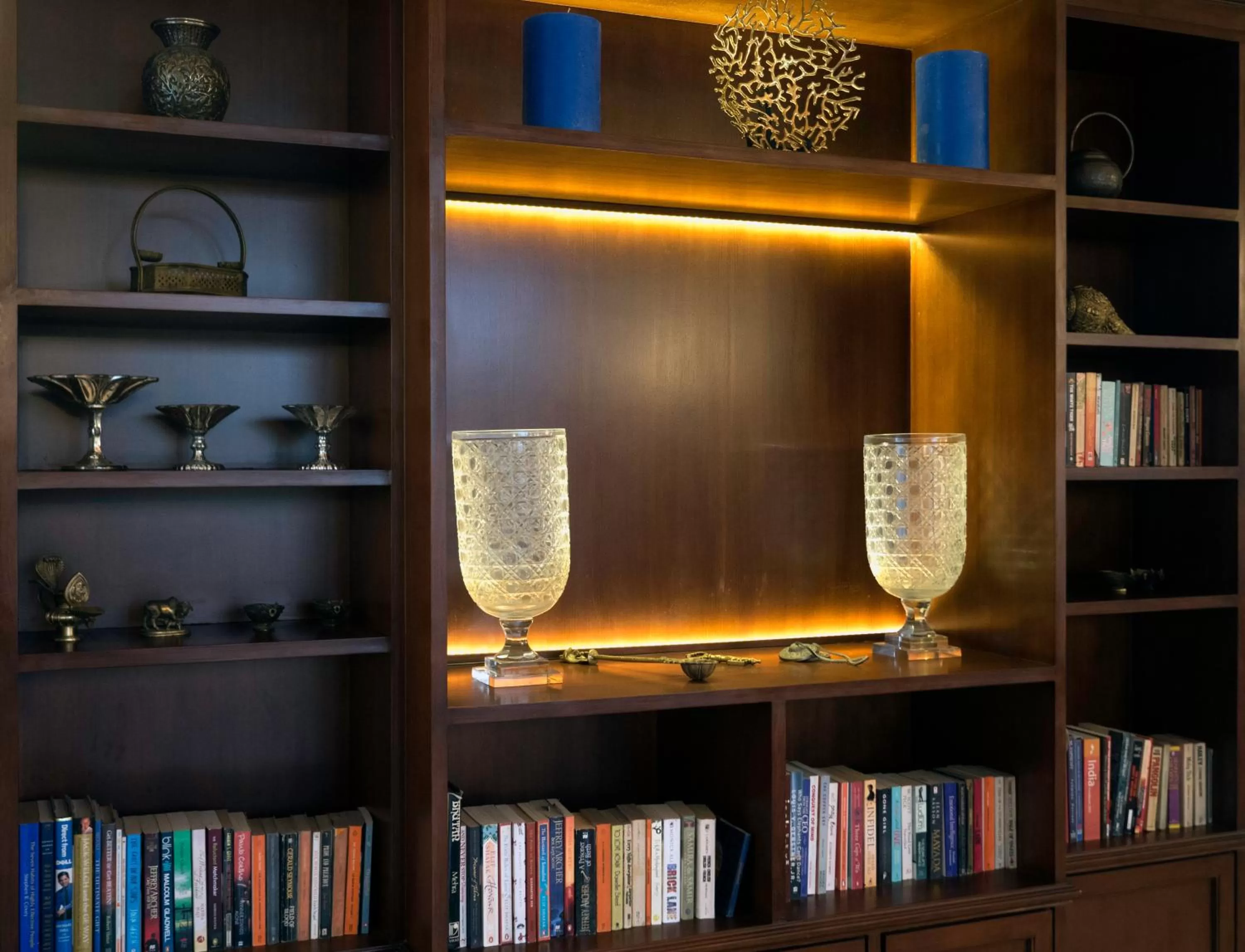 Library in Tree of Life Resort & Spa Varanasi