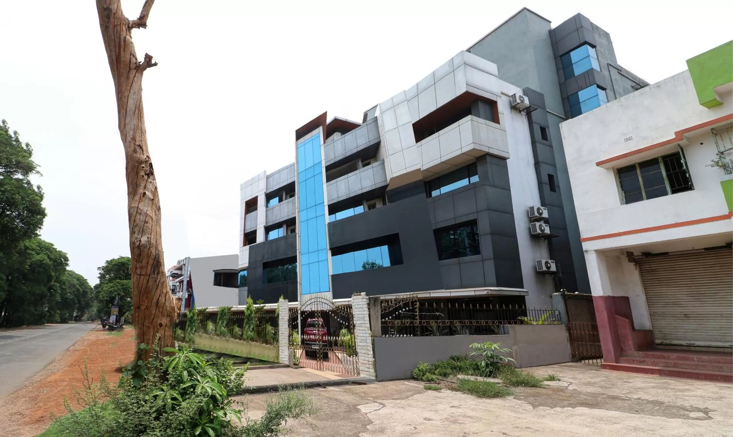 Property building in Treebo Concerto Residentia