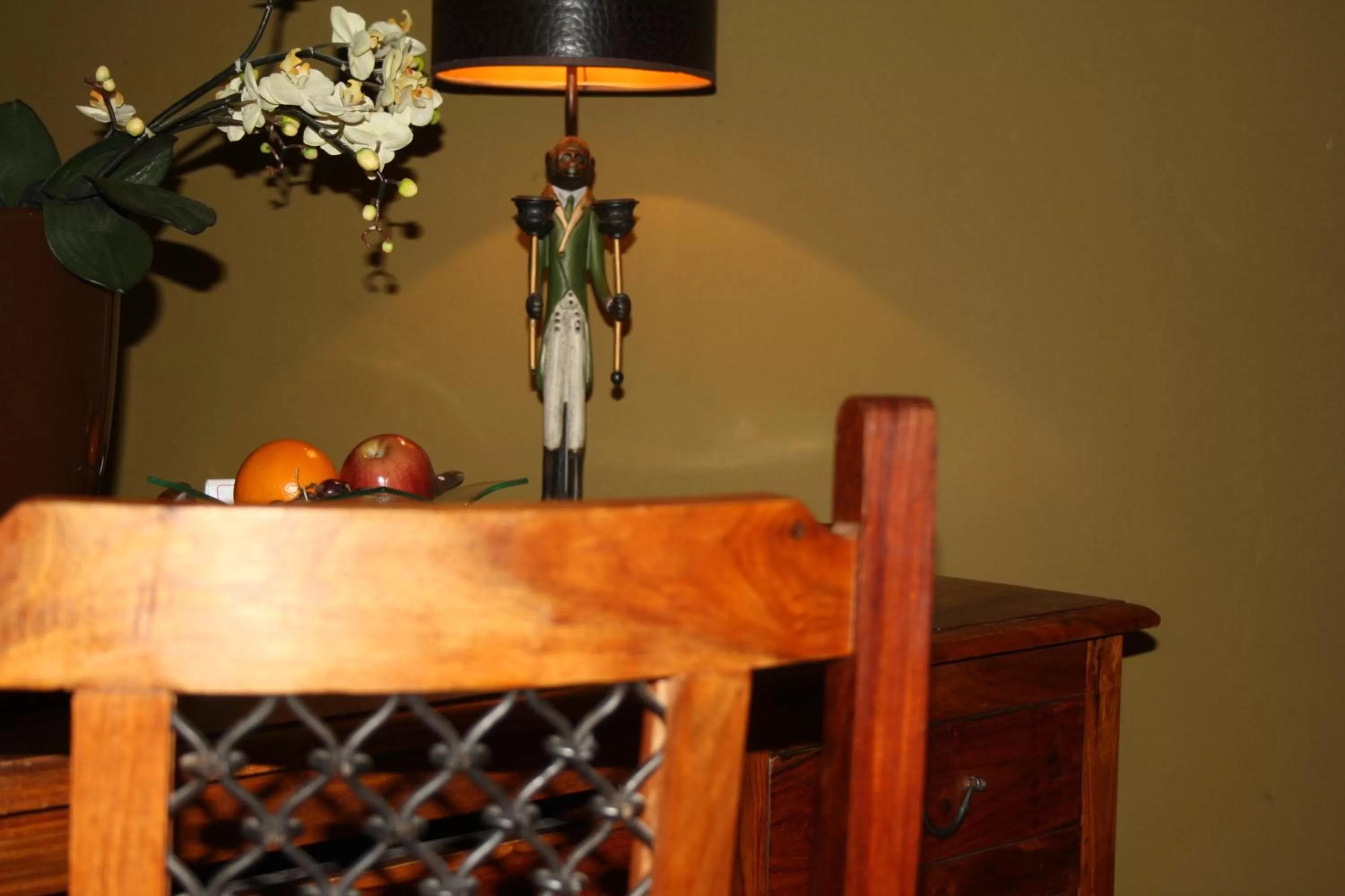 Decorative detail, Dining Area in Art Hotel Neckar