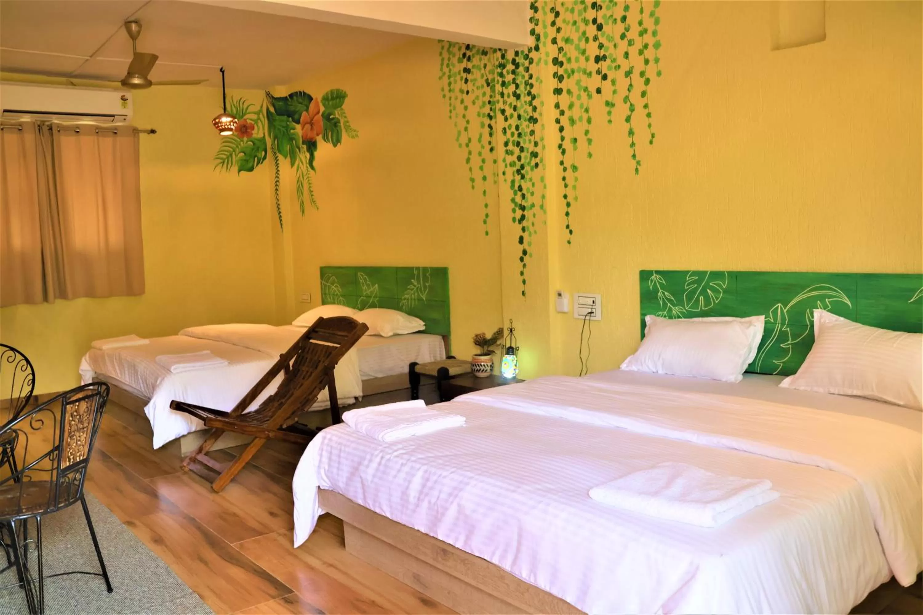 Photo of the whole room, Bed in Saveda Farm & Cottages