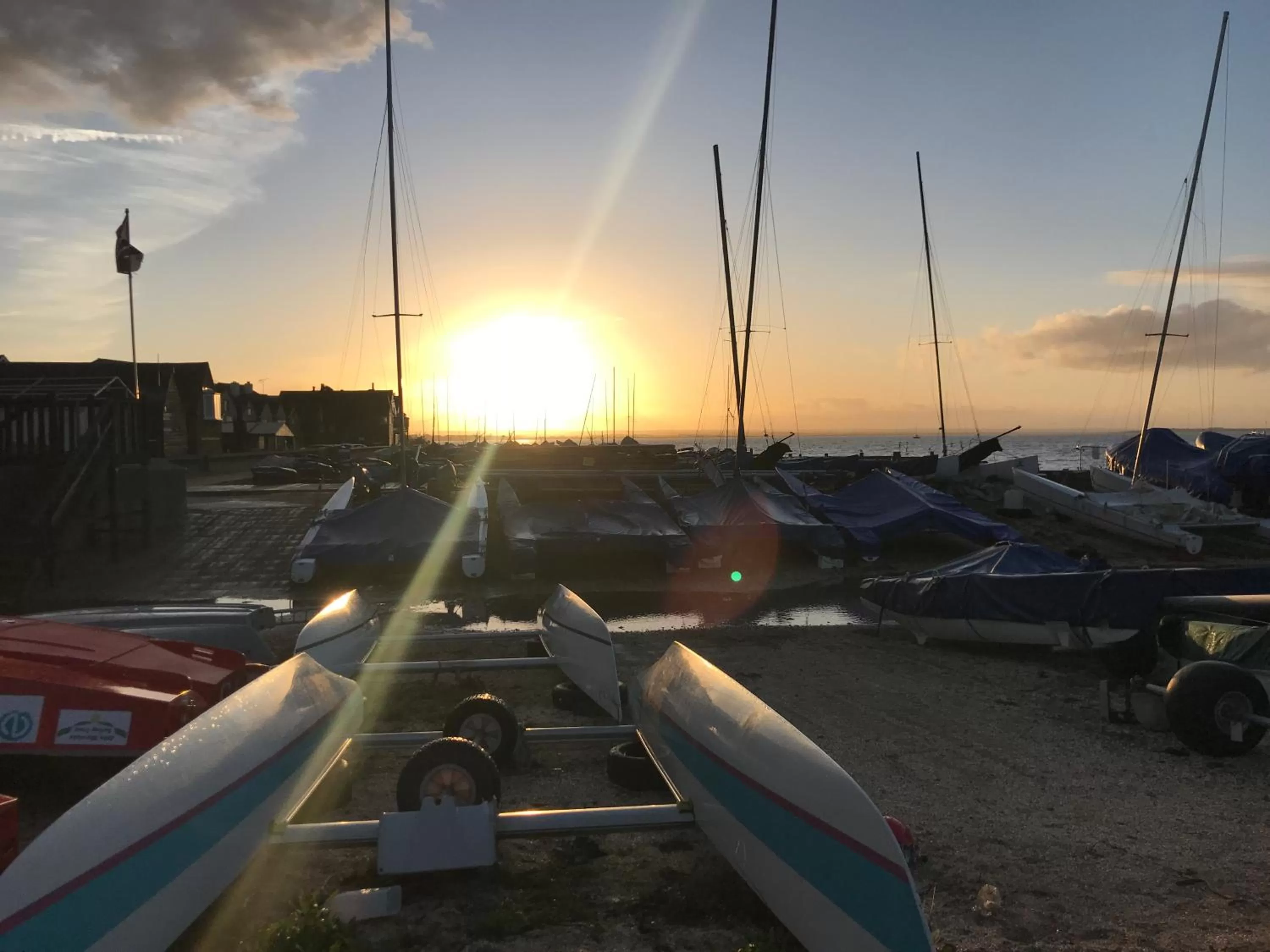 Whitstable Fisherman's Huts
