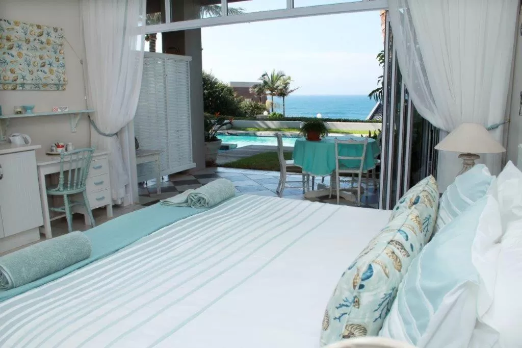 Patio in Shaka's Seat Guesthouse