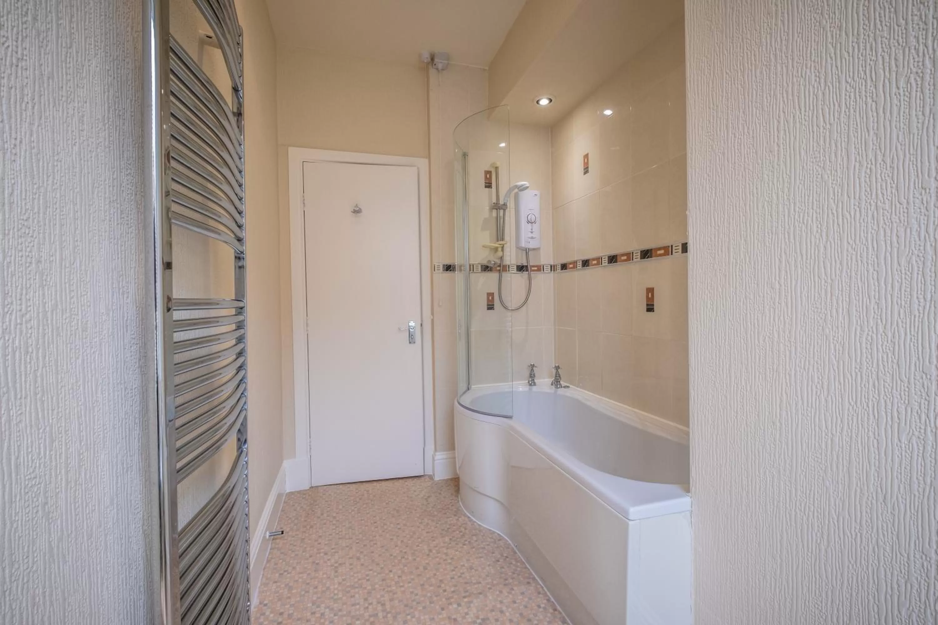 Bathroom in The Crown Hotel