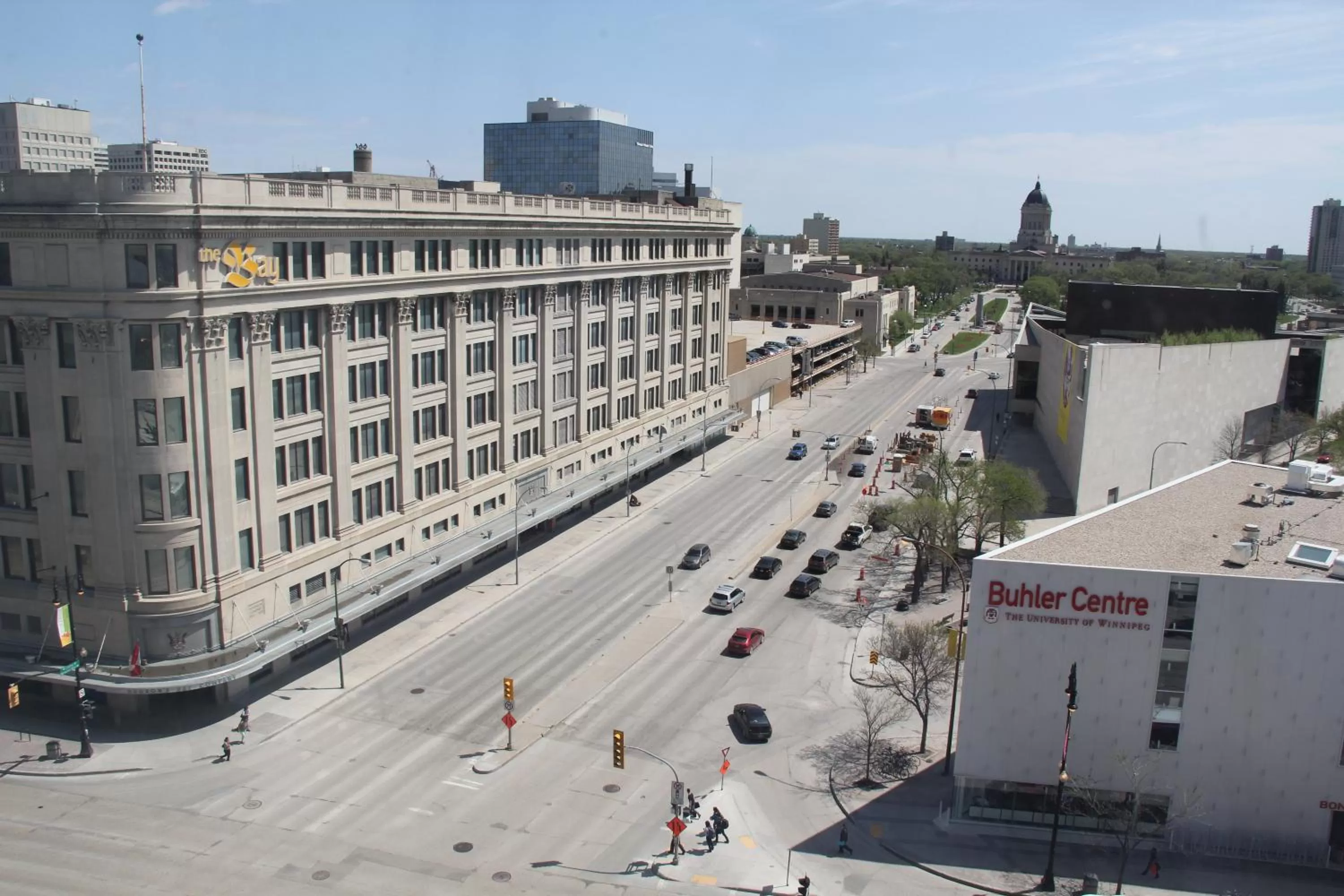 Property building in Holiday Inn & Suites Winnipeg Downtown by IHG