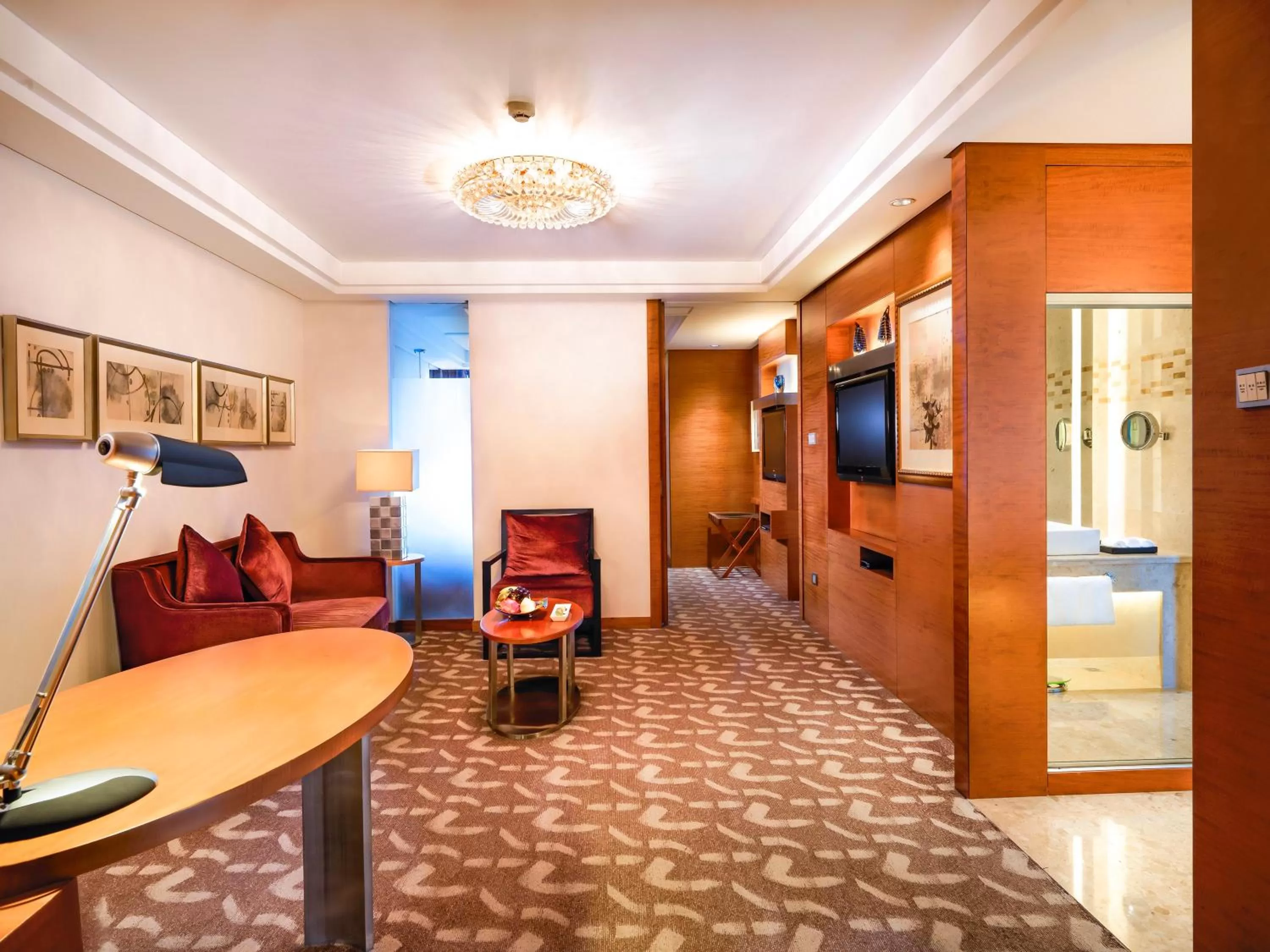 Living room in Swissotel Foshan, Guangdong