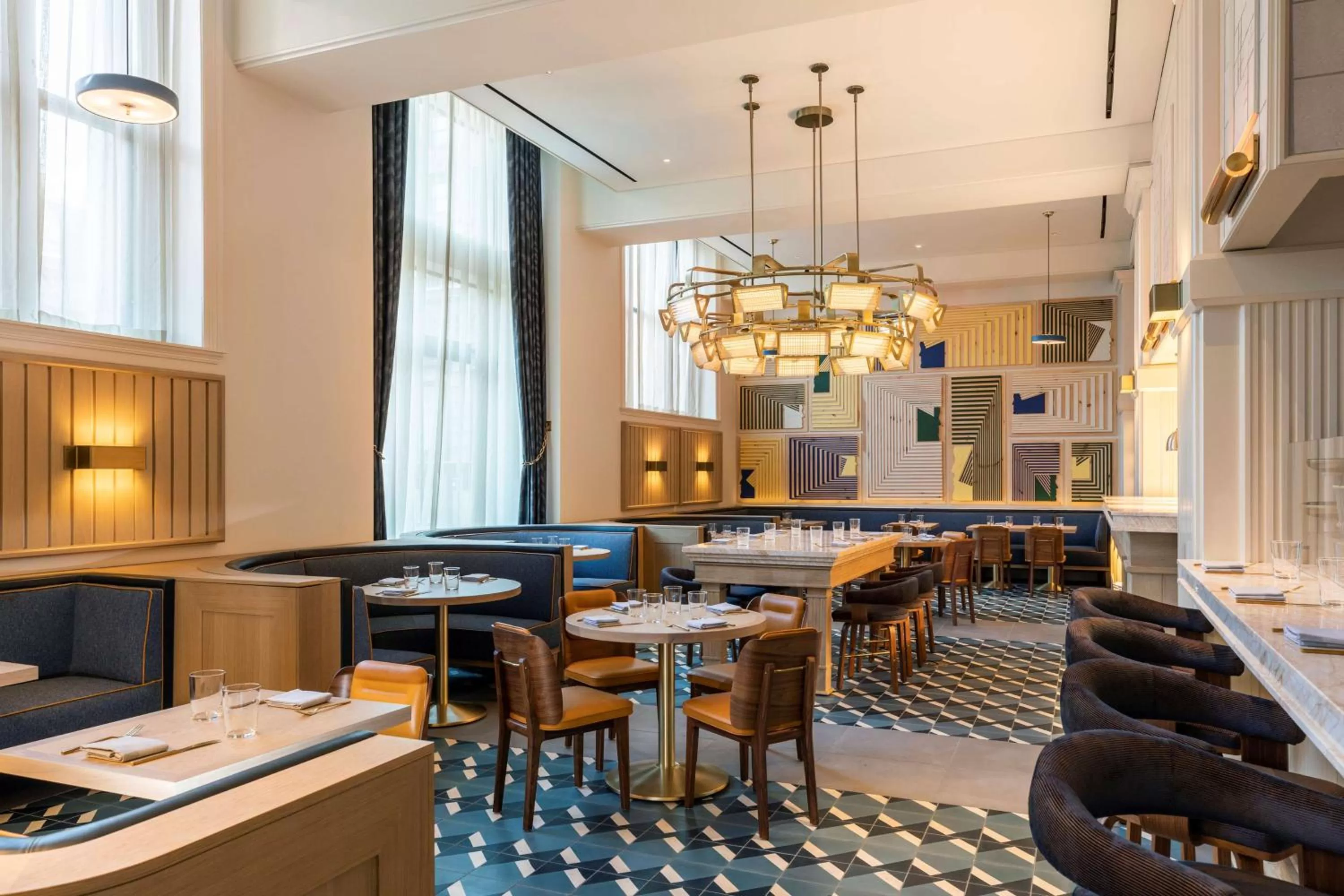 Restaurant/places to eat in Canopy By Hilton Philadelphia Center City