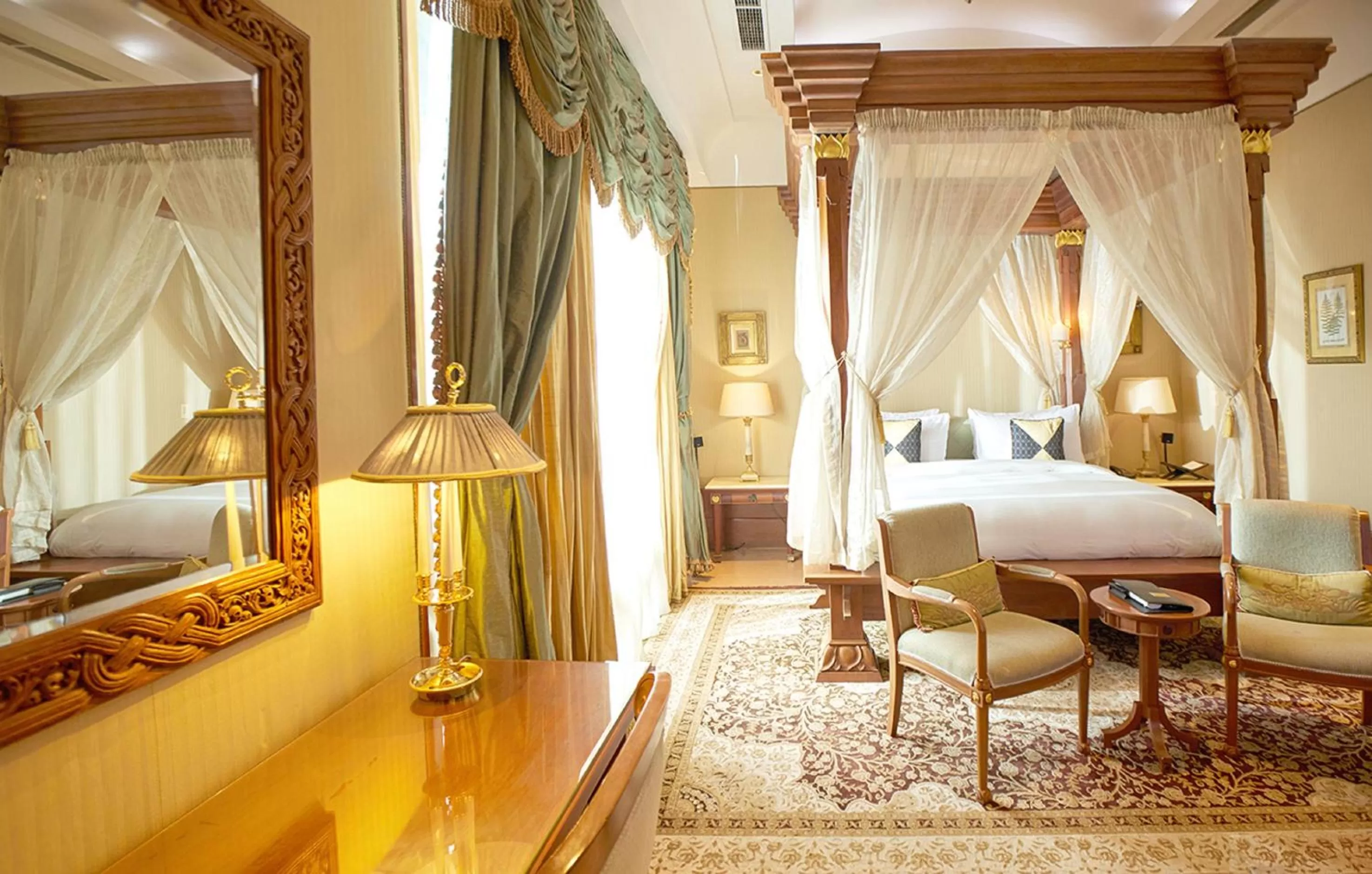 Bedroom, Bed in Nusa Dua Beach Hotel and Spa - Handwritten Collection