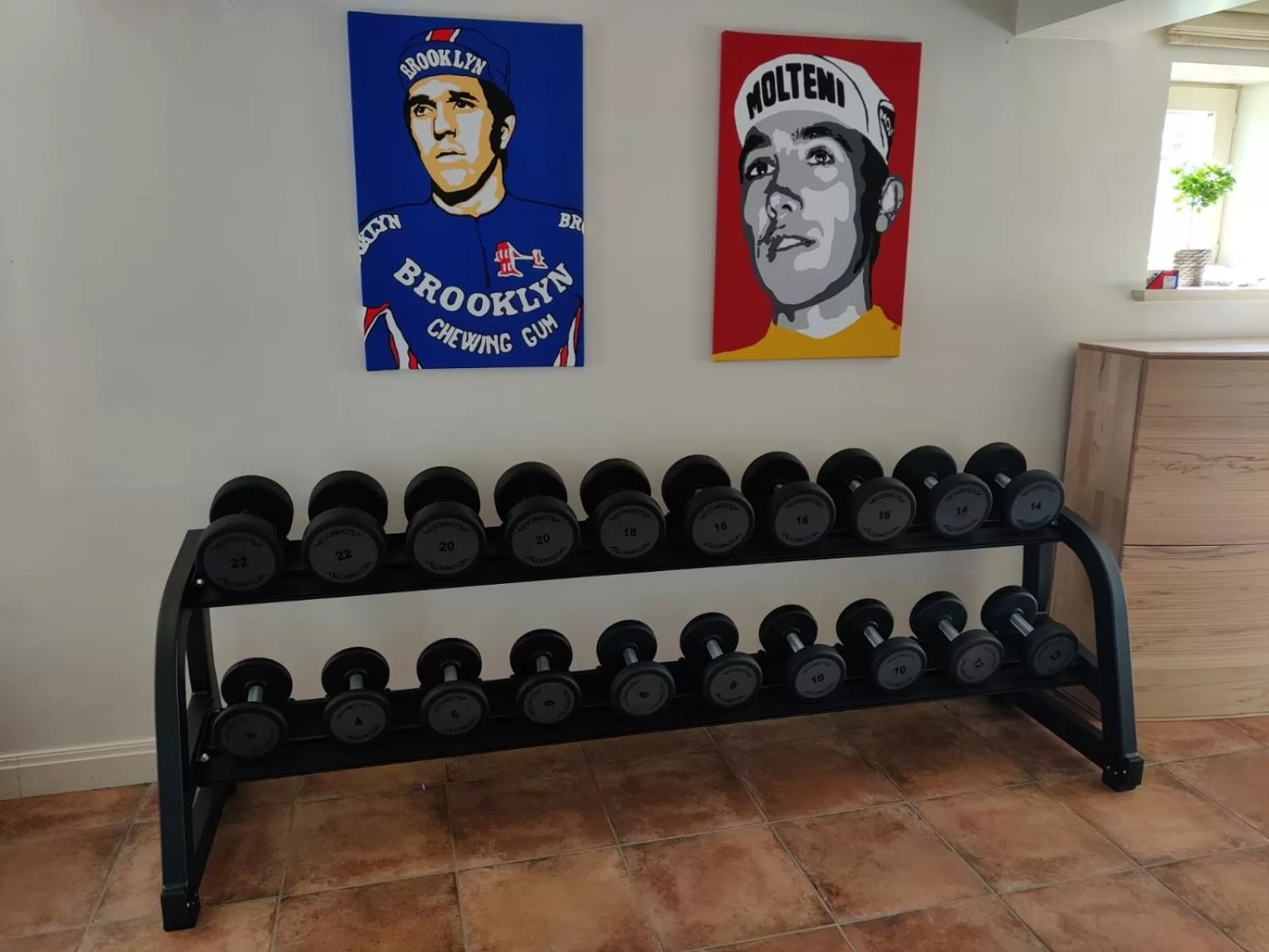 Fitness Center/Facilities in Flandrien Hotel