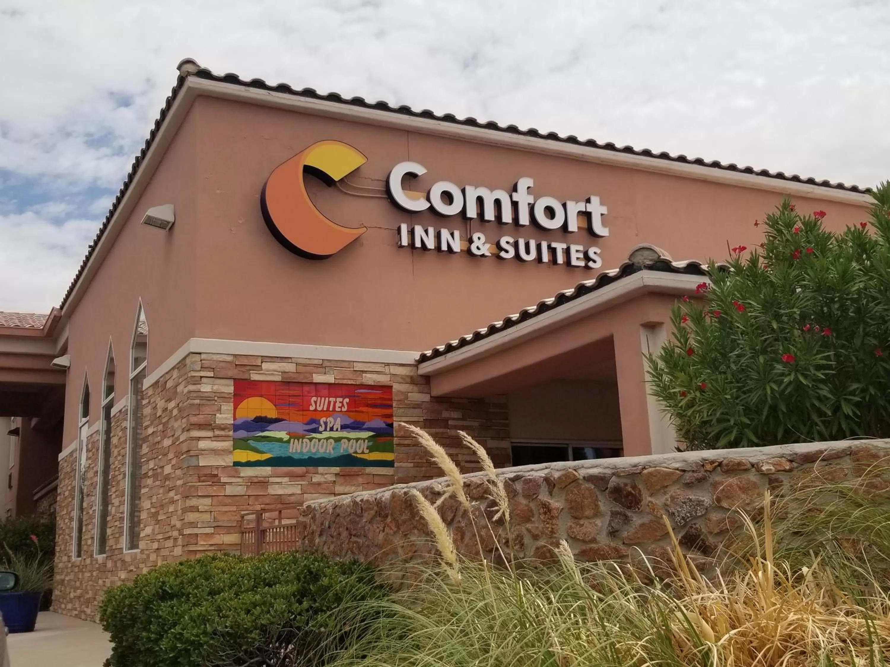 Property building in Comfort Inn & Suites I-25 near Spaceport America