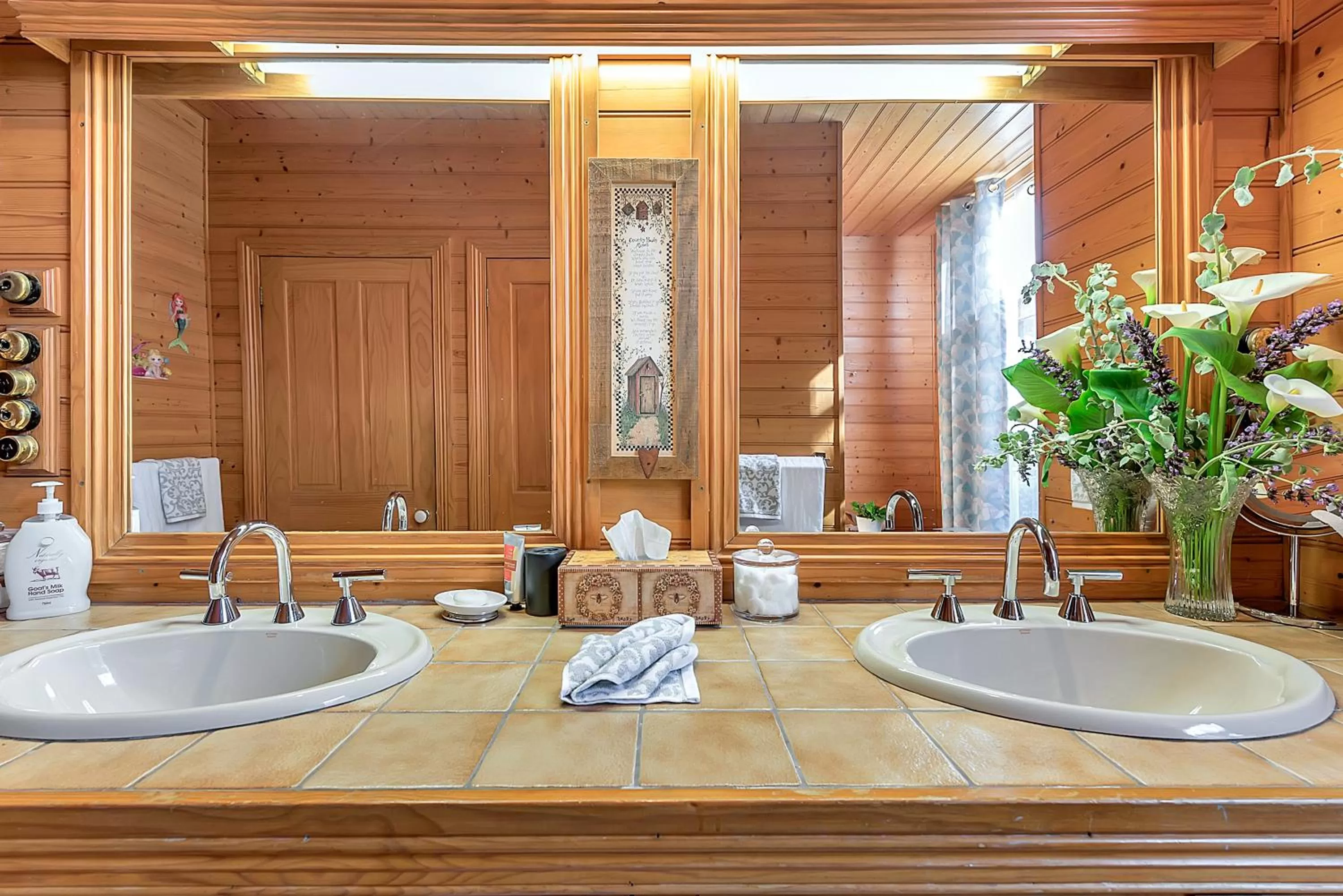 Bathroom in Stony Rise Cottage B&B