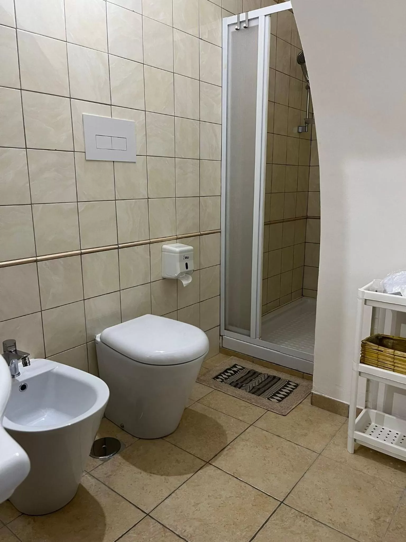 Bathroom in Dove Si Va Stasera B&B