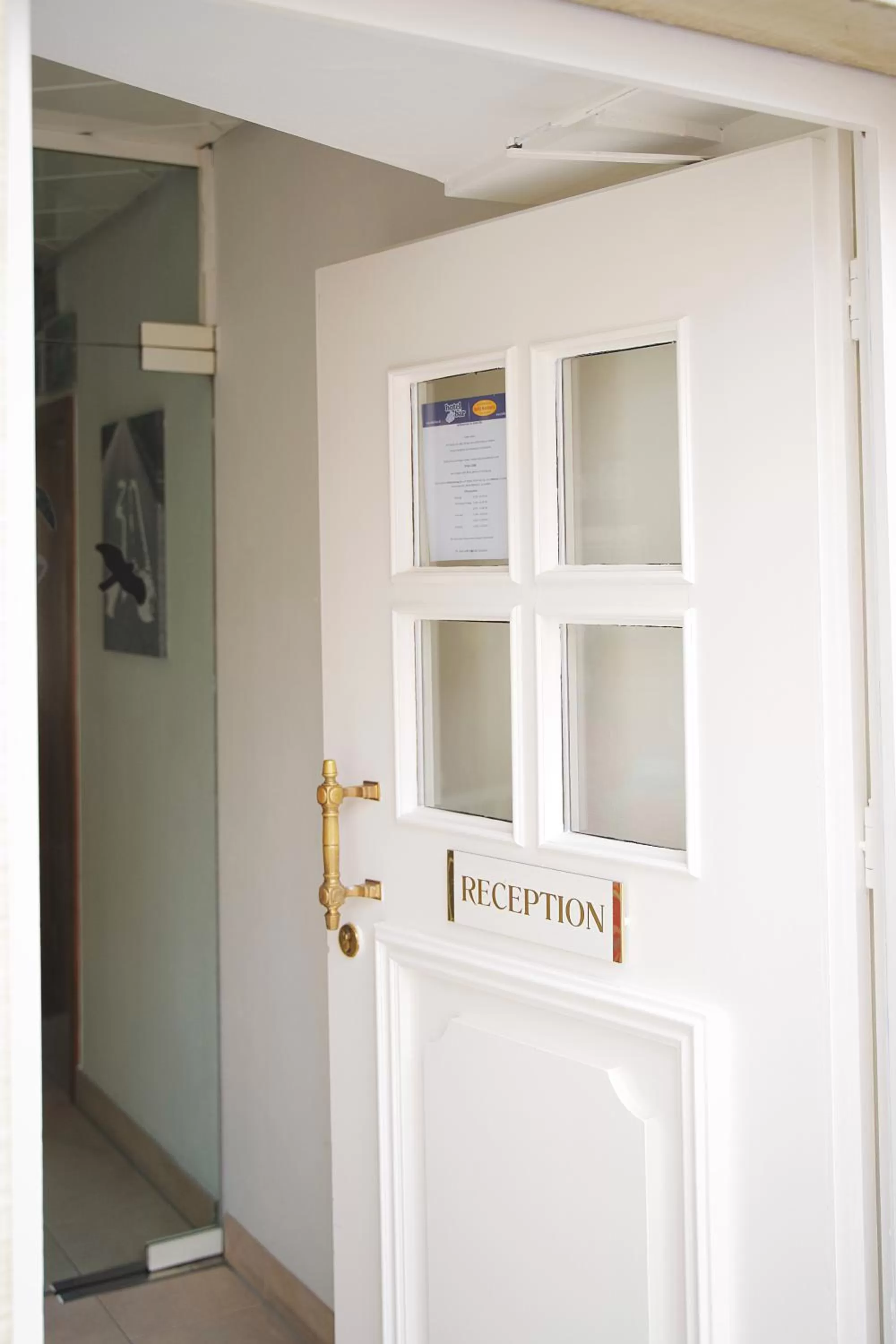 Facade/entrance in Hotel Bär