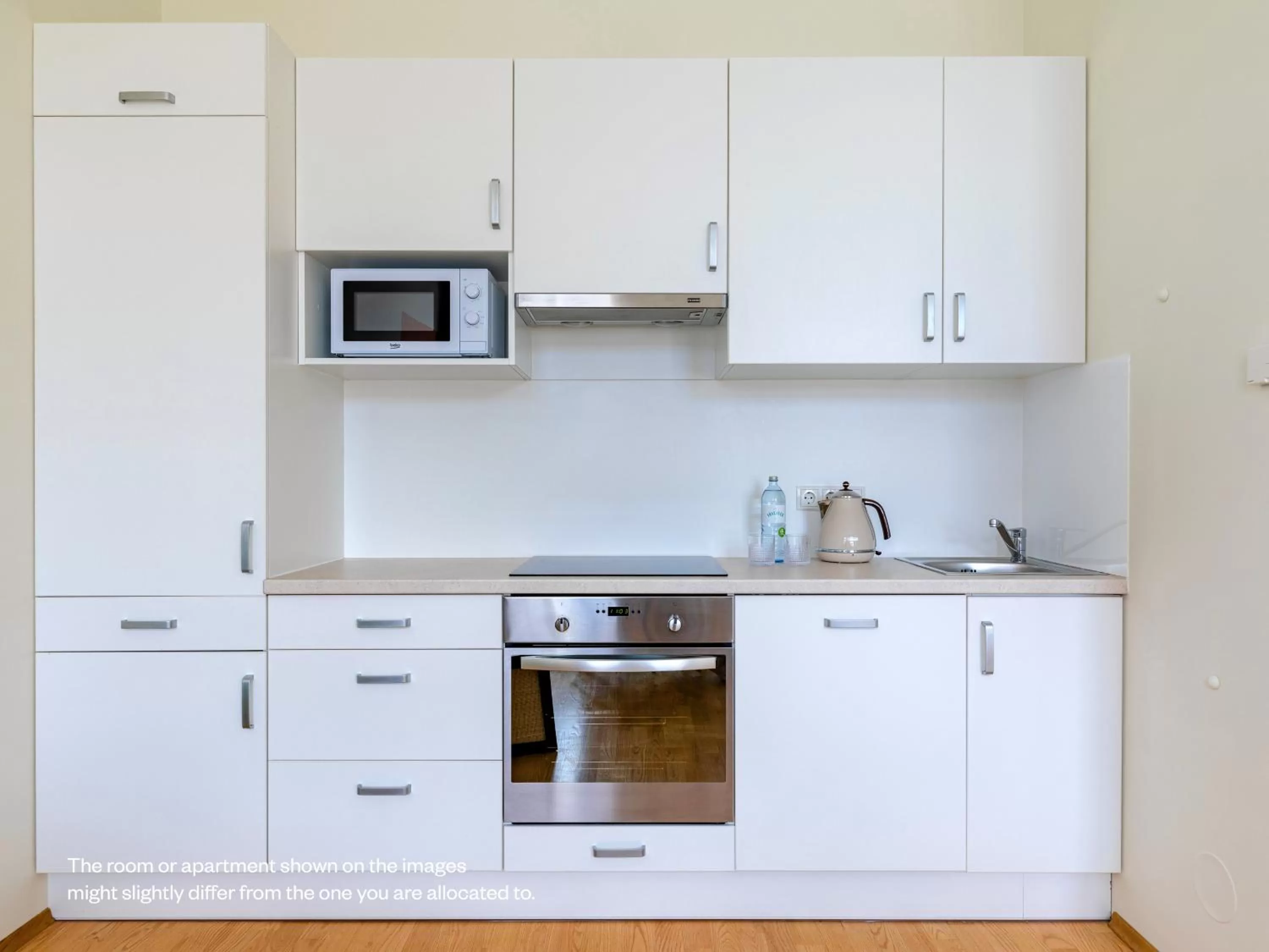 Kitchen or kitchenette in Numa Vienna Strauss