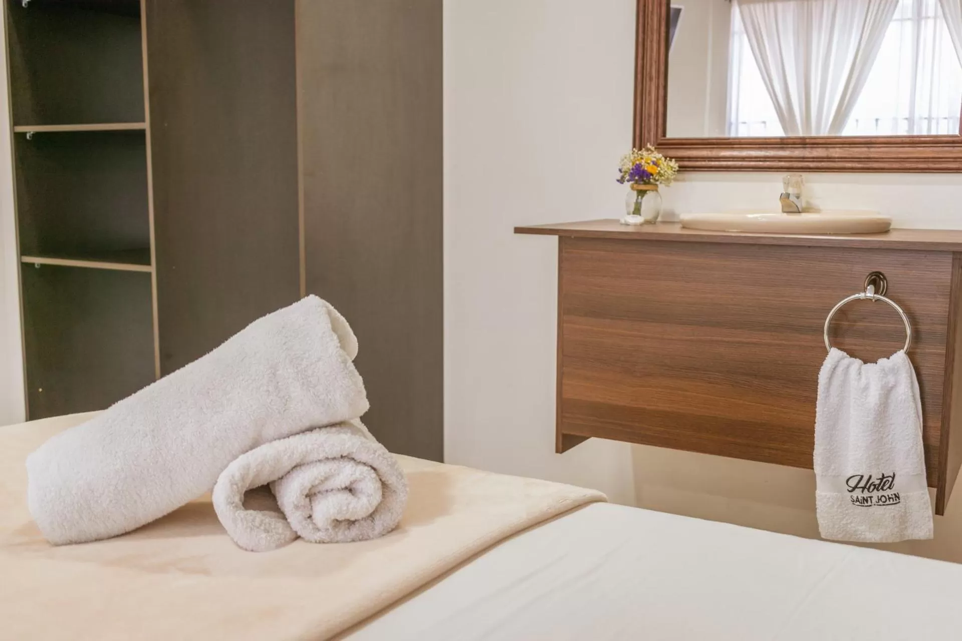 Photo of the whole room, Bathroom in Hotel Saint John