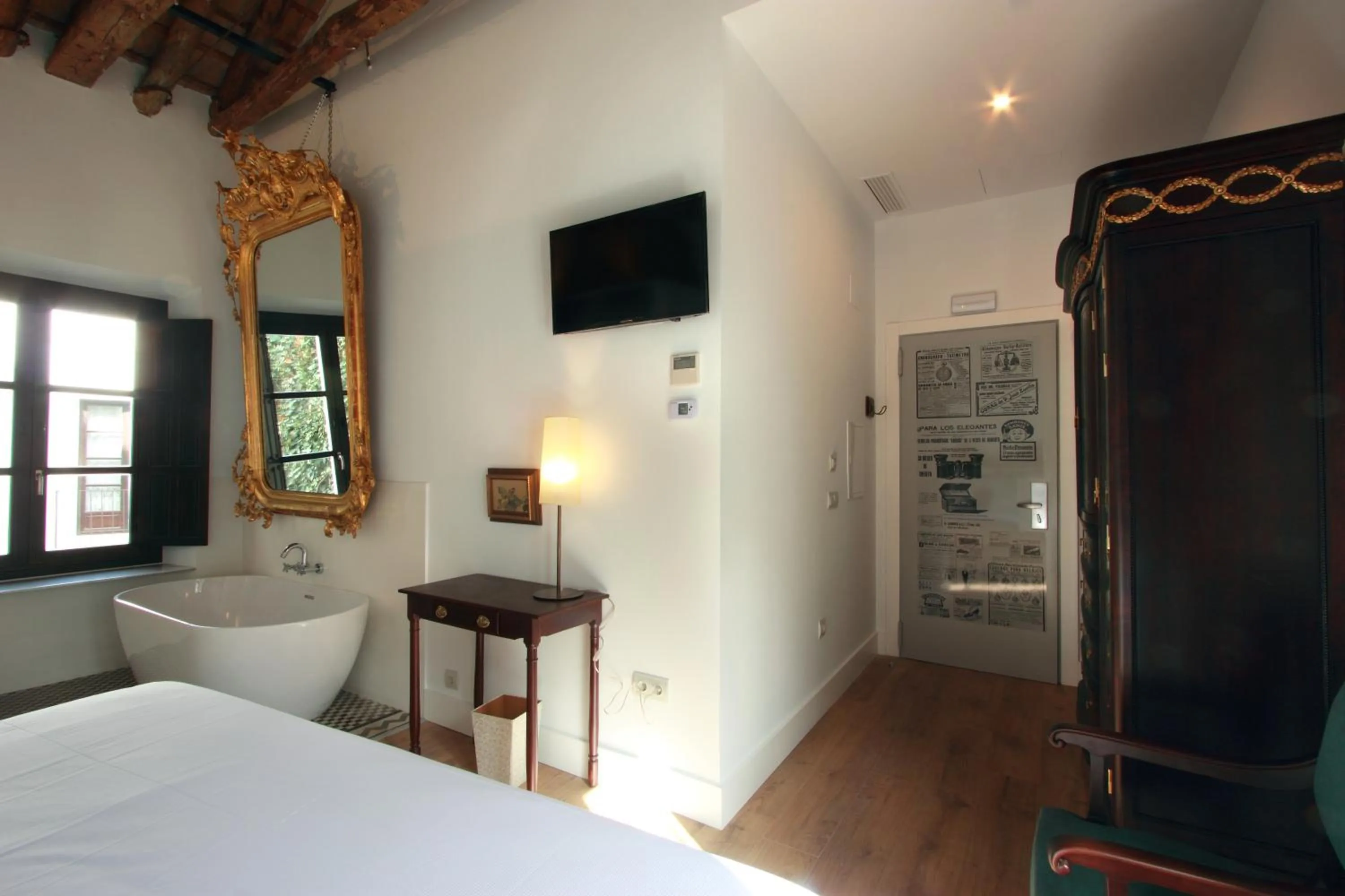 Bed in Hotel Patria Chica