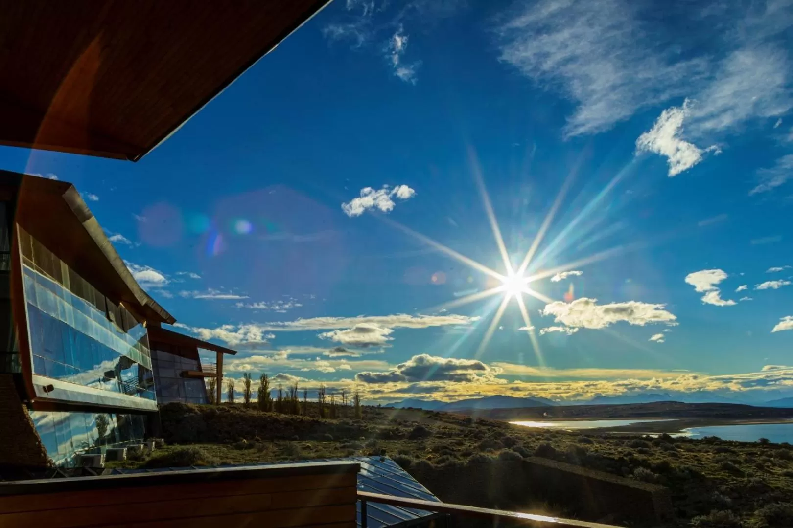 Off site in Design Suites Calafate