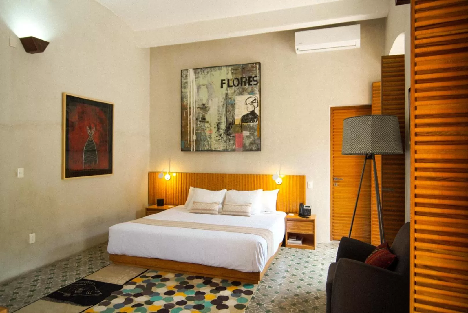 Bedroom, Bed in Casa Carmen Morelos