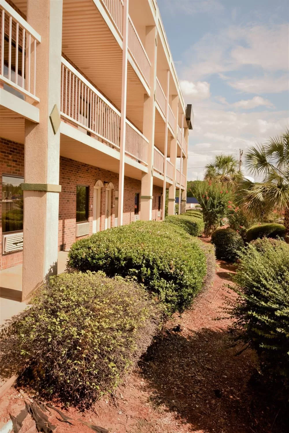 Property building in Rodeway Inn Harbison Area