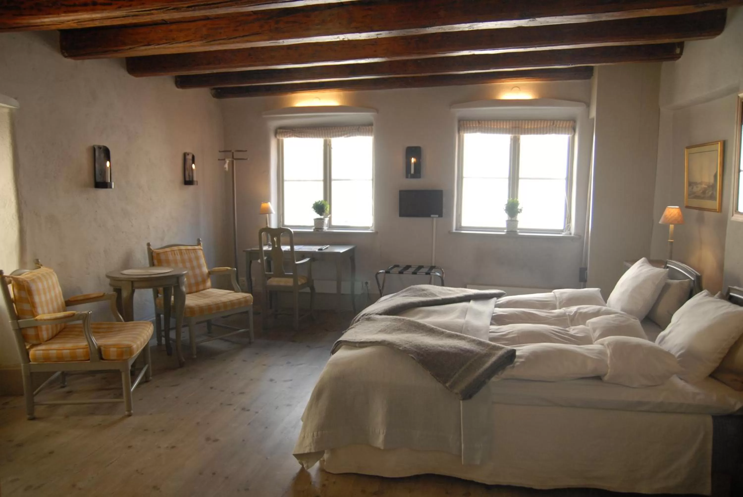 Bed in Hotel Sven Vintappare