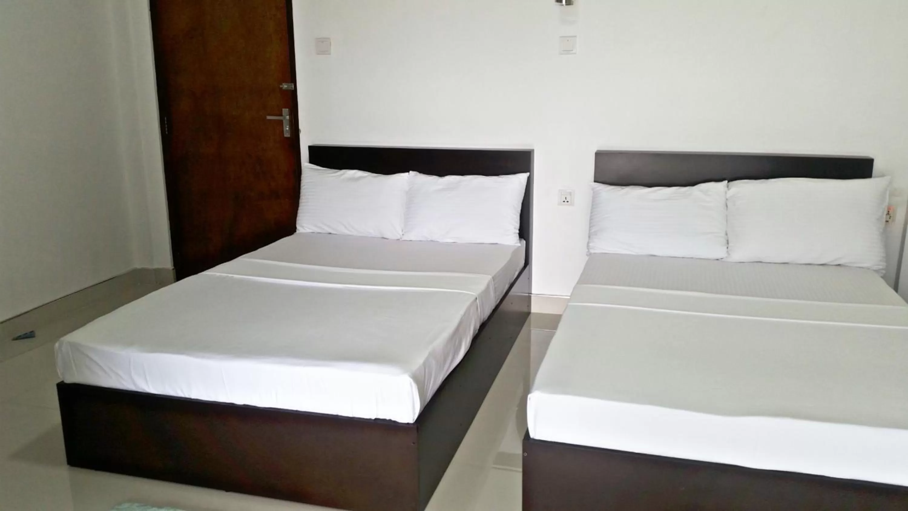 Bed in Mahaweli View Inn