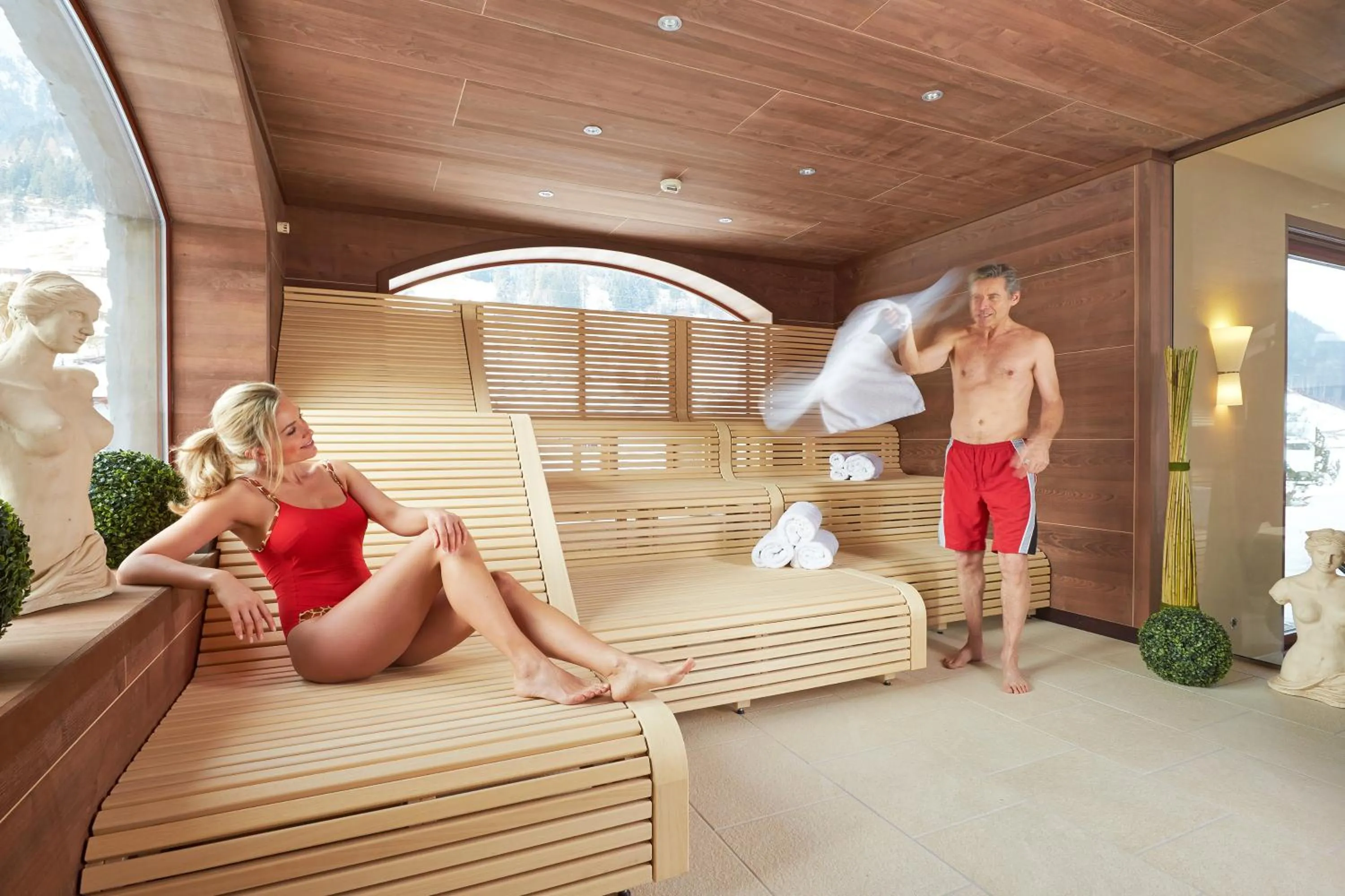 People in Alpeiner - Nature Resort Tirol