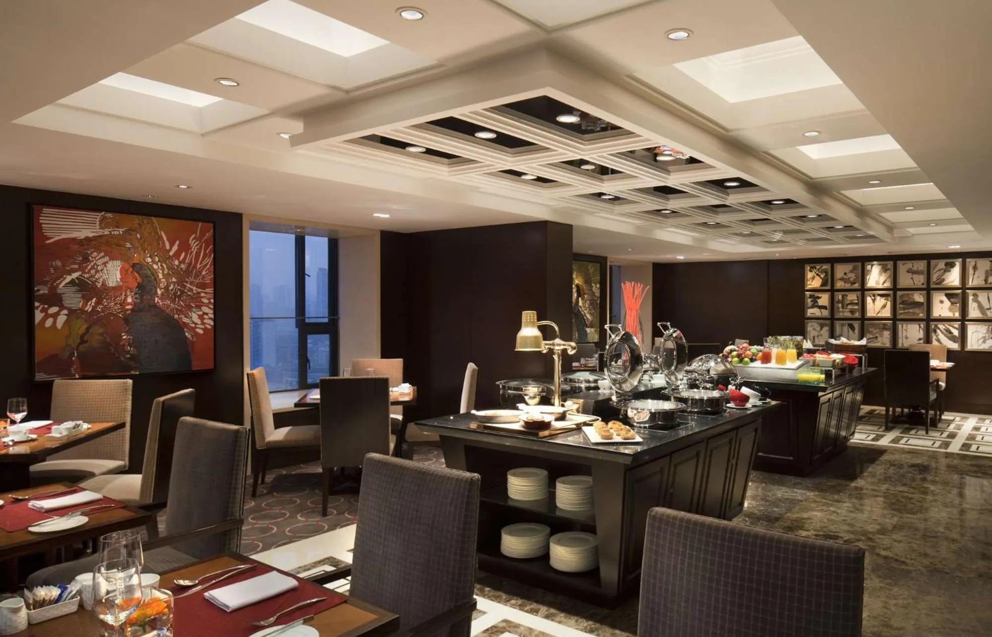 Lounge or bar in DoubleTree by Hilton Chongqing - Guanyinqiao railway station