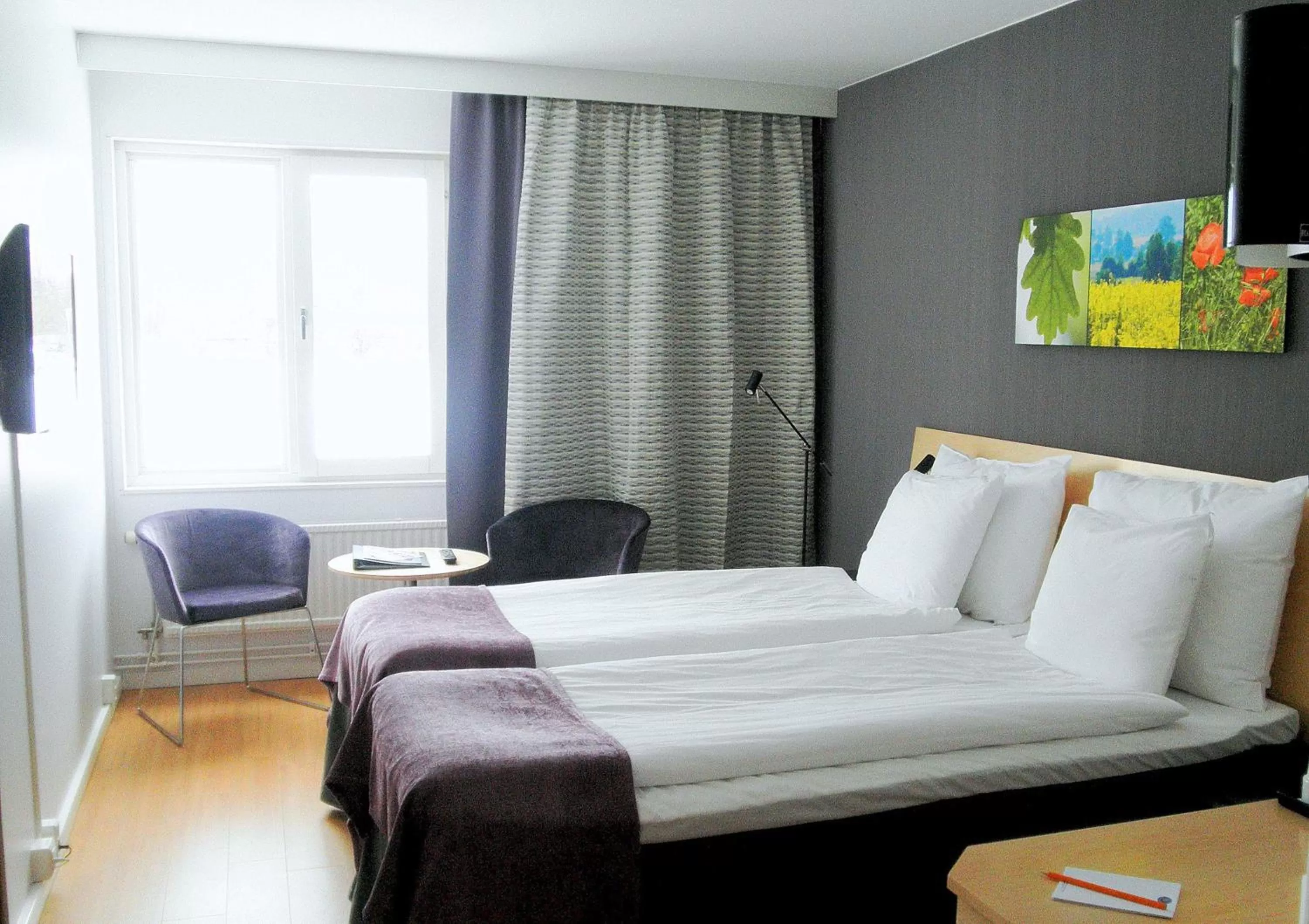 Photo of the whole room, Bed in Hotell Erikslund