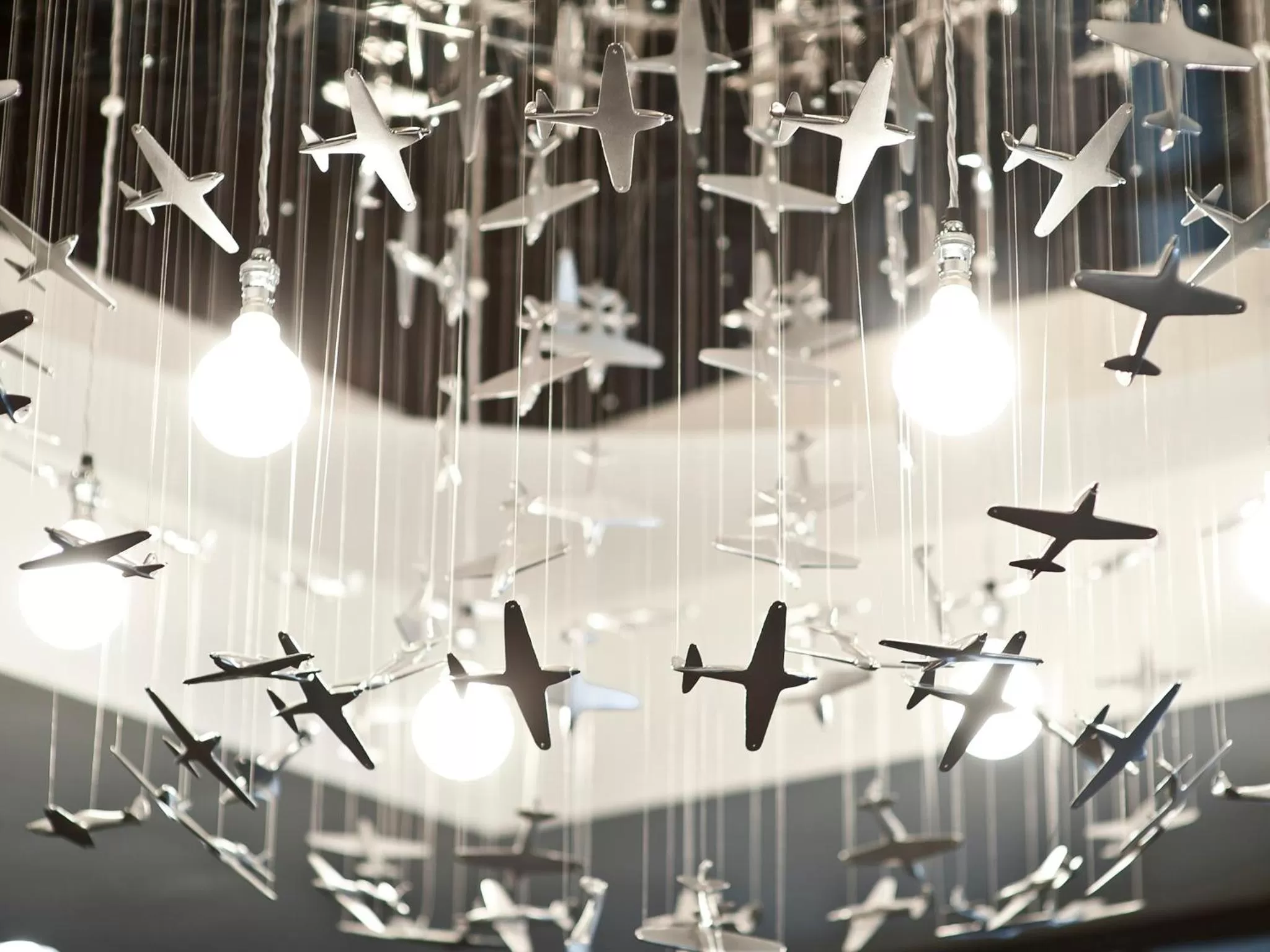 Decorative detail in South Place Hotel