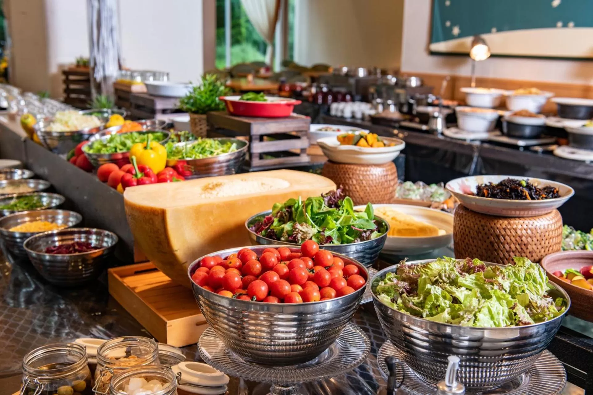 Food close-up in Hotel Hewitt Koshien