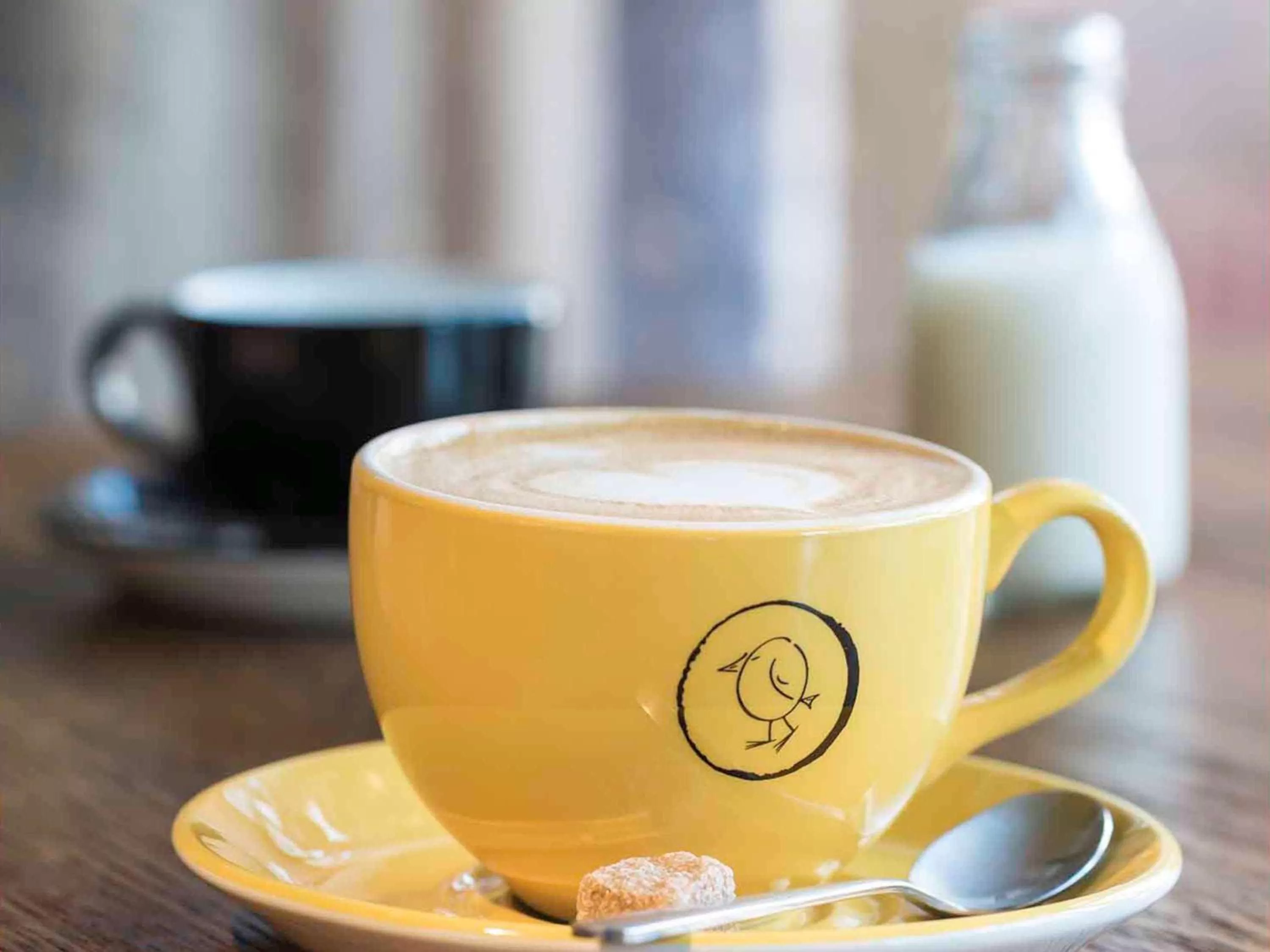 Restaurant/places to eat in Novotel London Canary Wharf