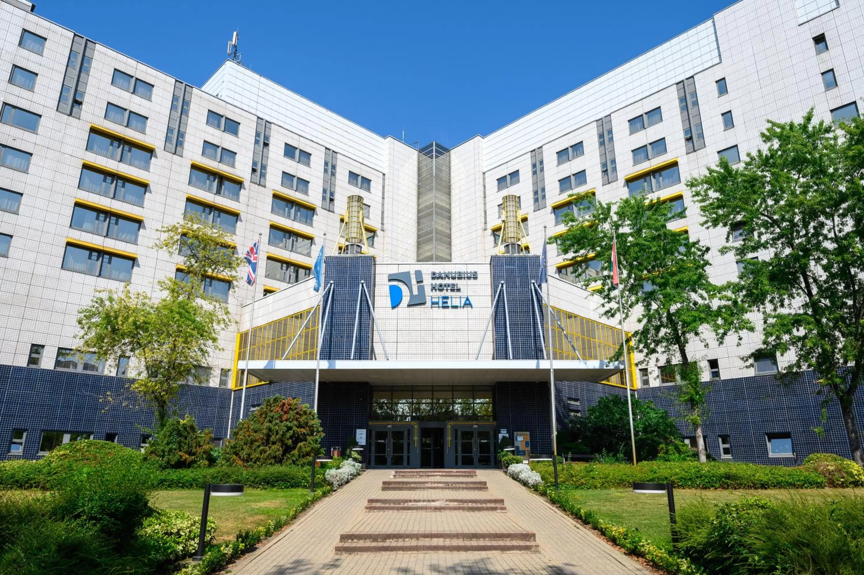 Property building in Danubius Hotel Helia