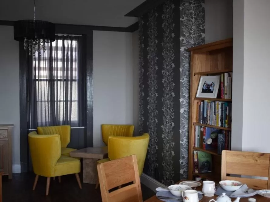 Dining area in The View on the terrace