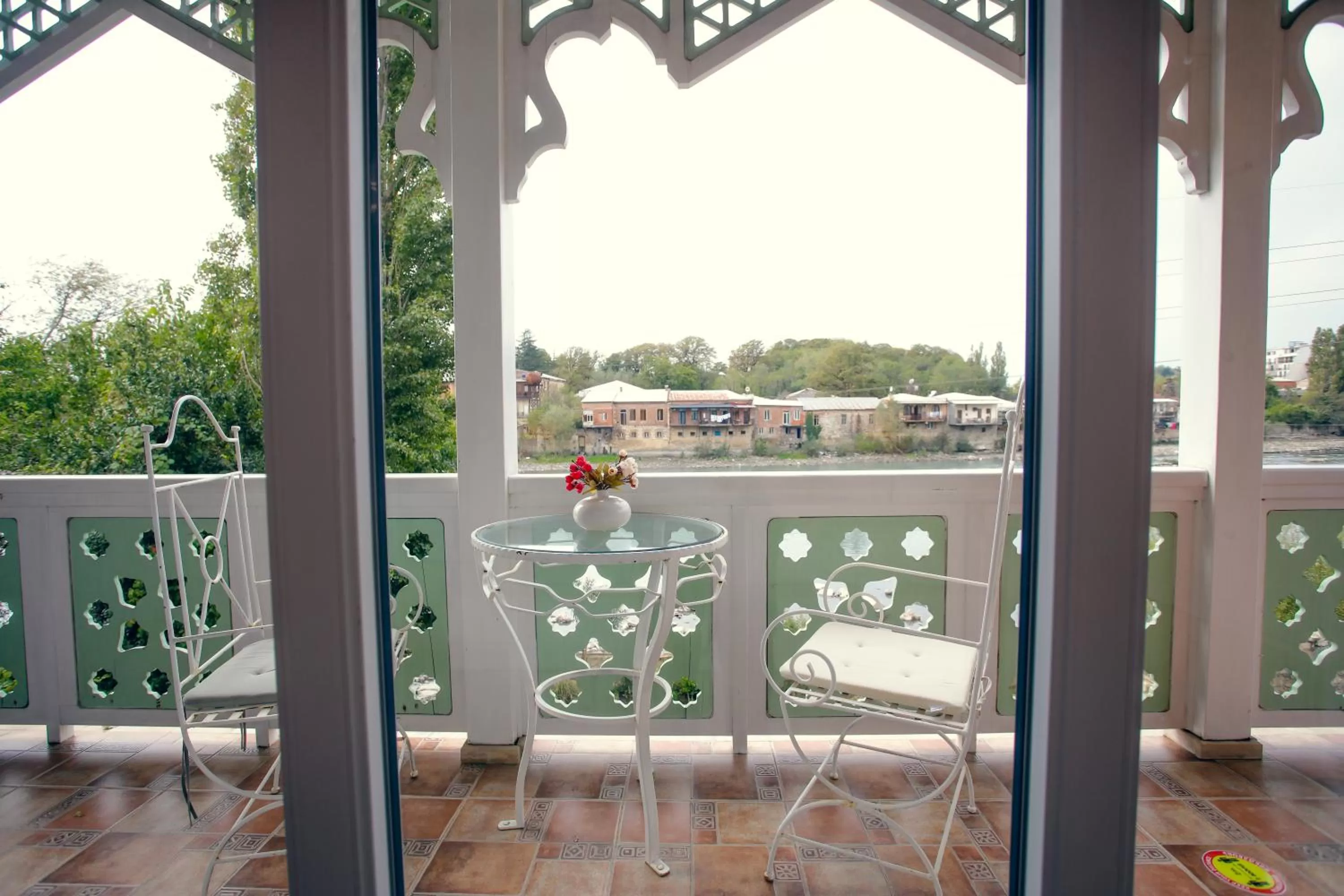 Balcony/Terrace in Hotel Paradise Road