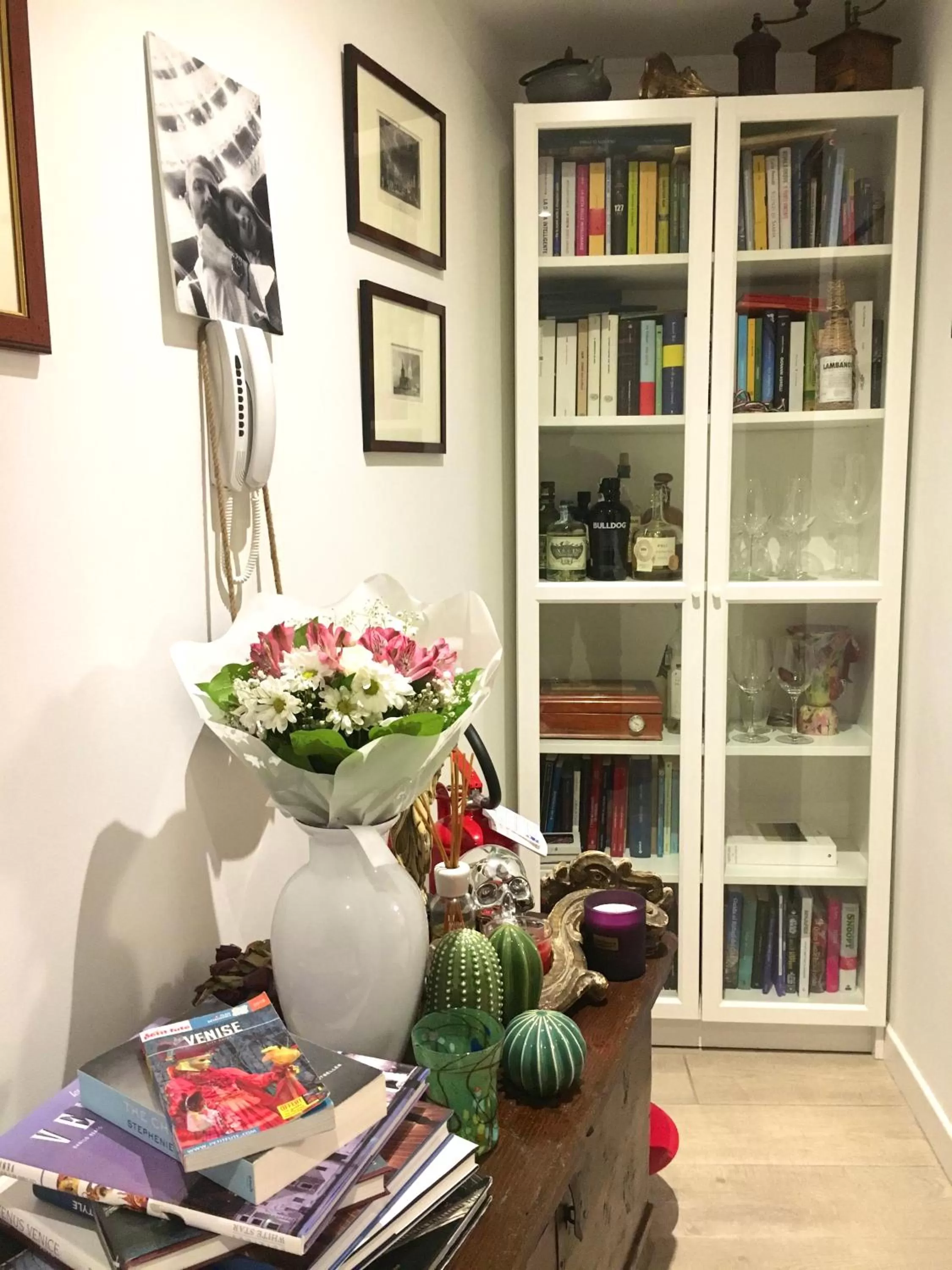 Library in B&B Fortuny