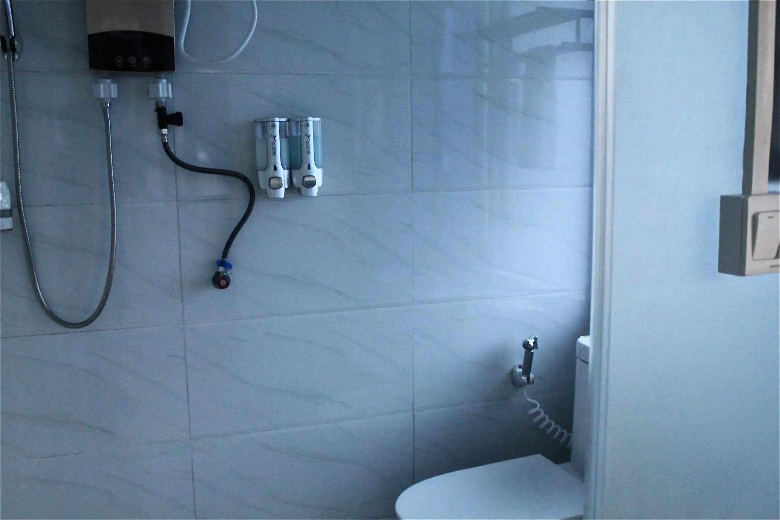 Deluxe Double Room in Don Bosco Guesthouse Deluxe Double Room in Don Bosco Guesthouse