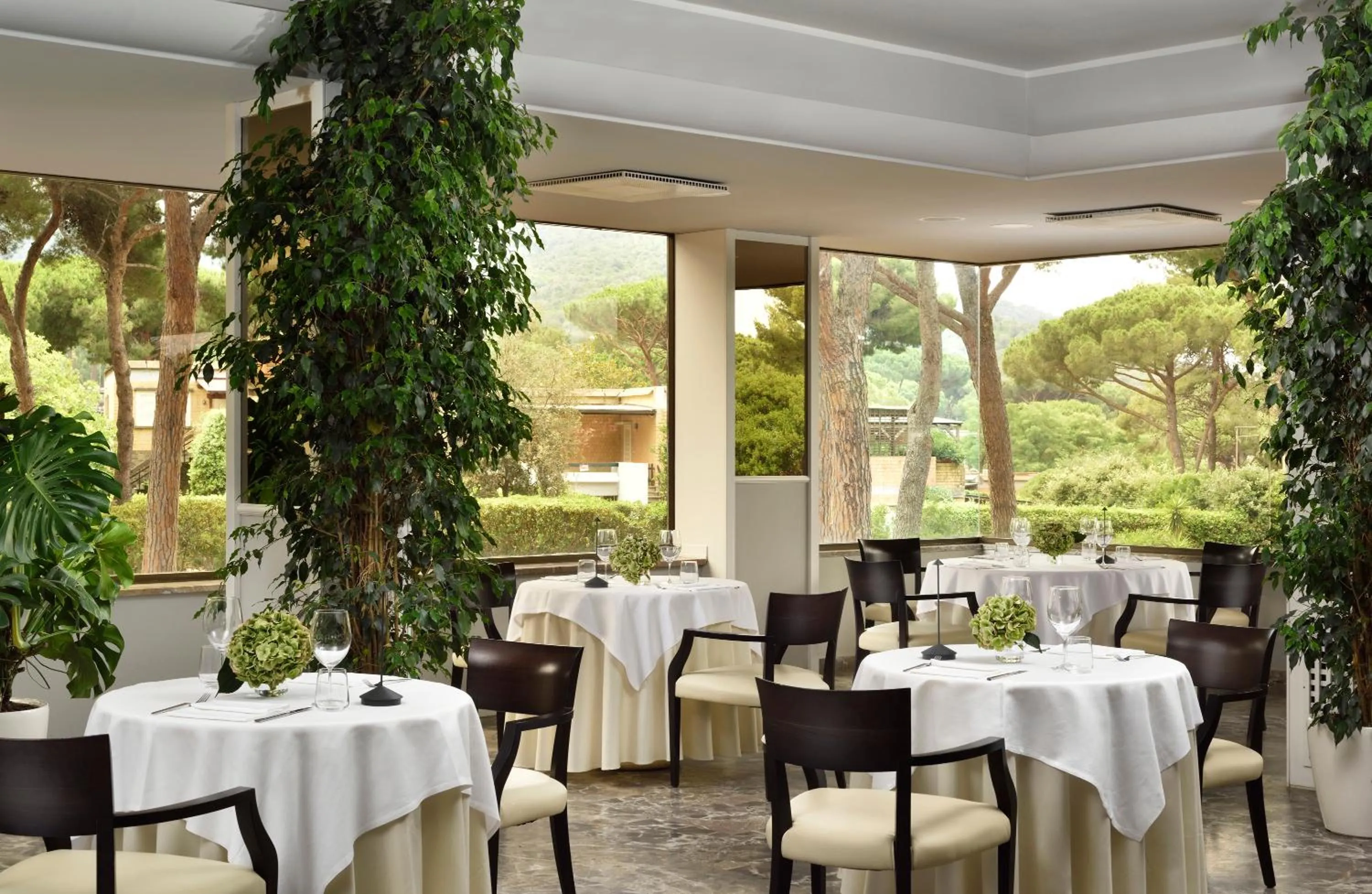 Restaurant/places to eat in Golf Hotel Punta Ala