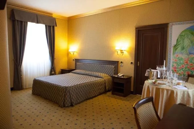 Photo of the whole room, Bed in Hotel Don Carlo