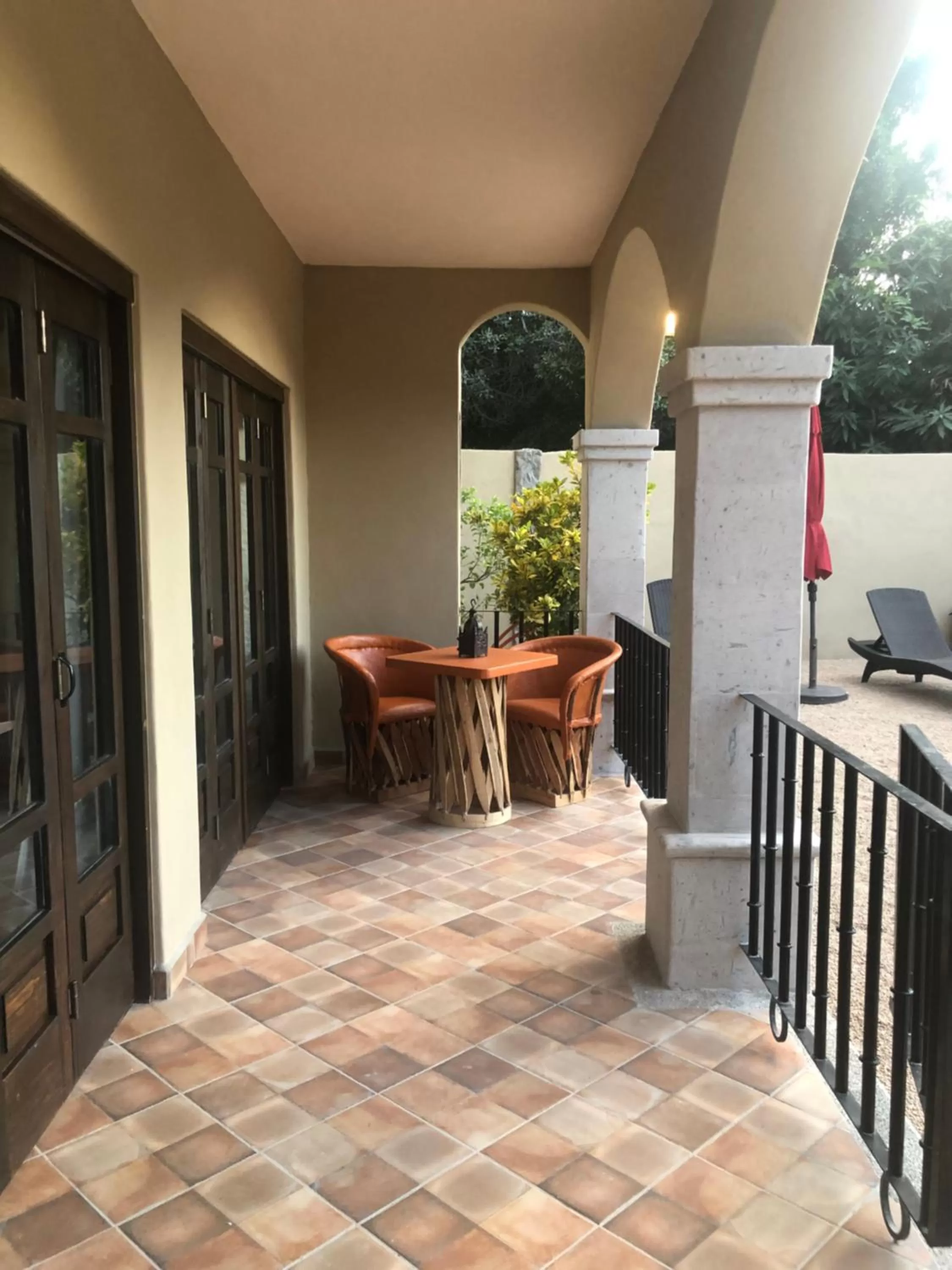 Balcony/Terrace in Hotel 1697 Loreto