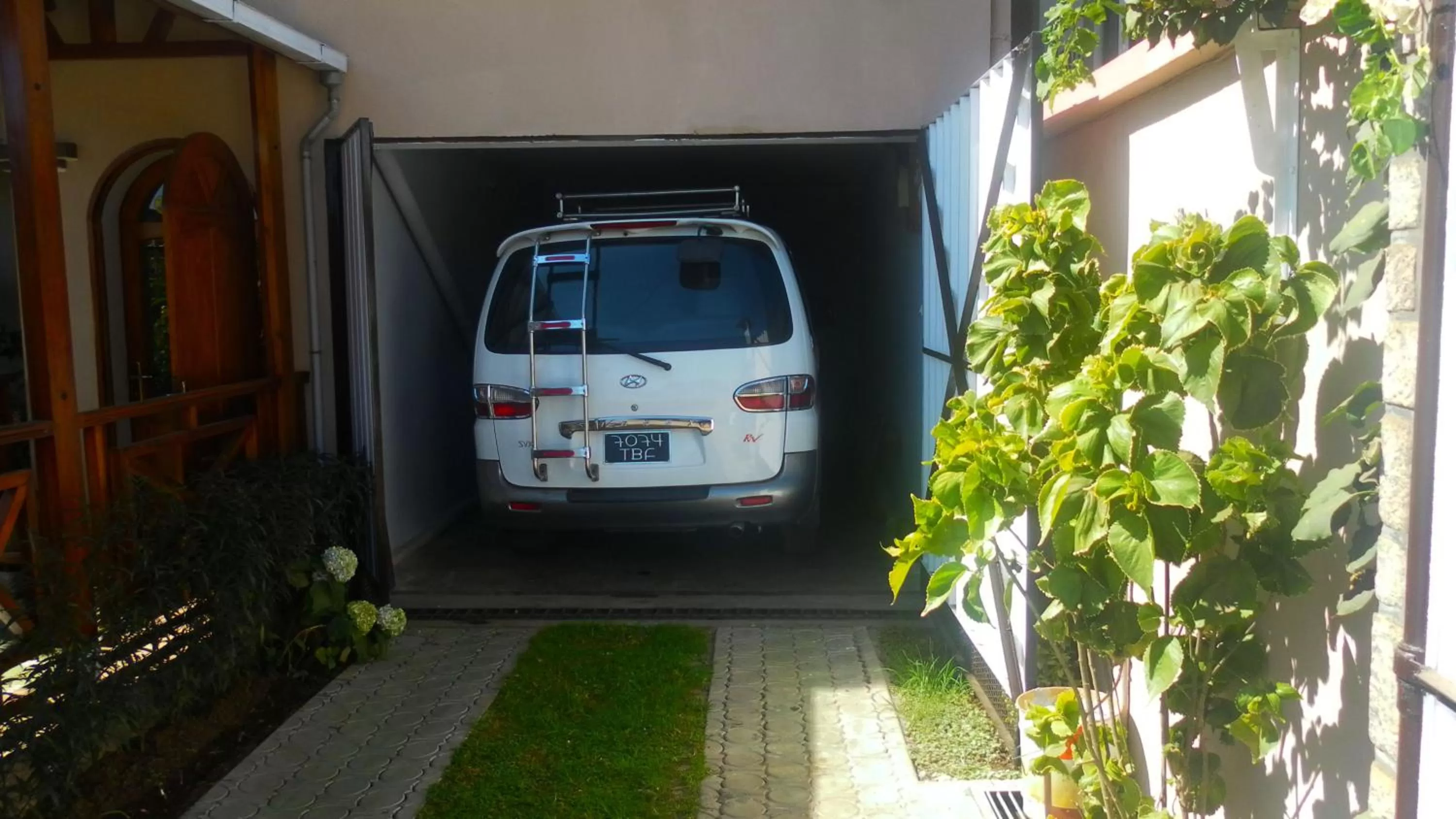 Facade/entrance in Antsirabe Hotel