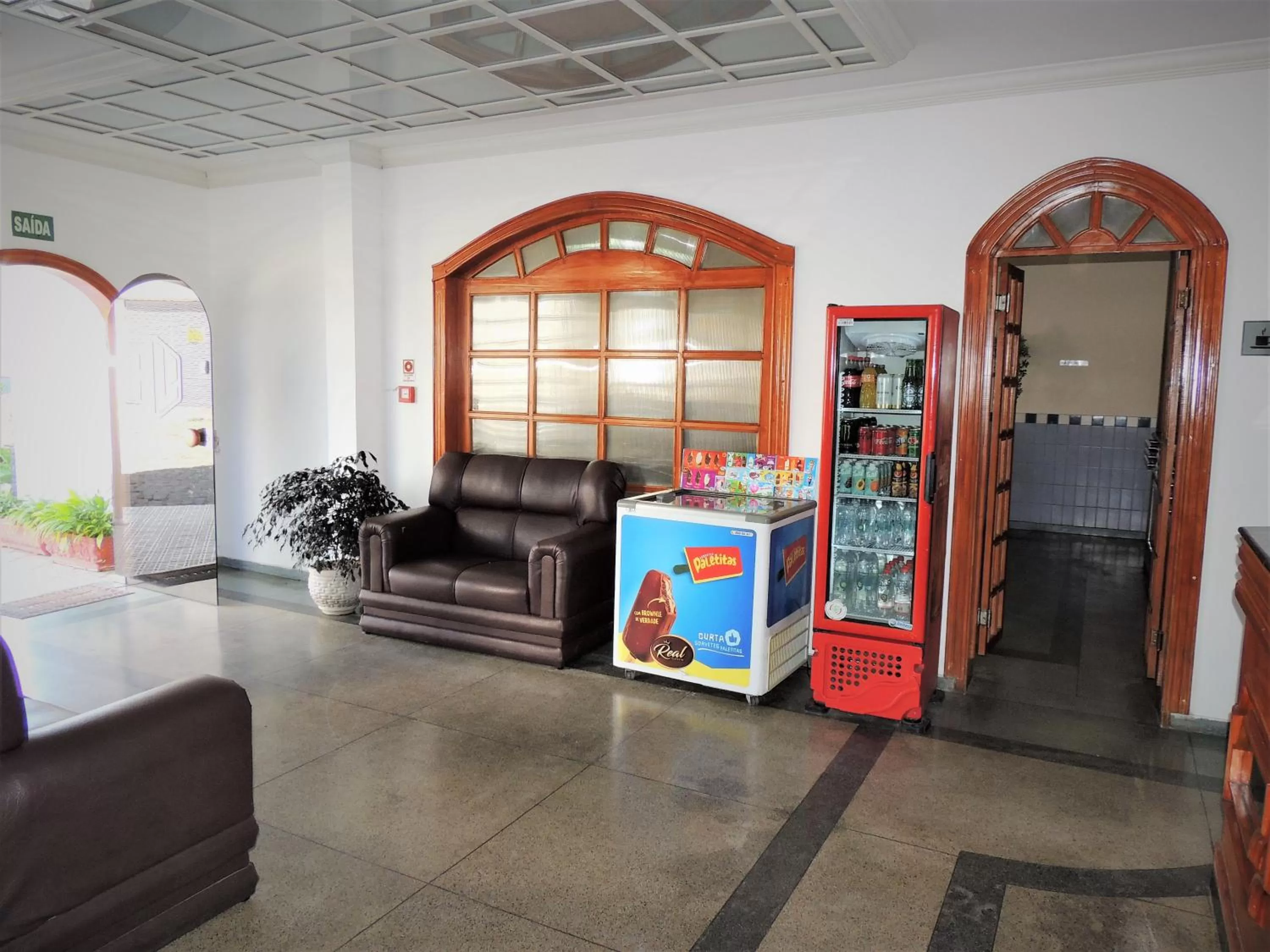 Lobby or reception in Hotel Líder - By UP Hotel