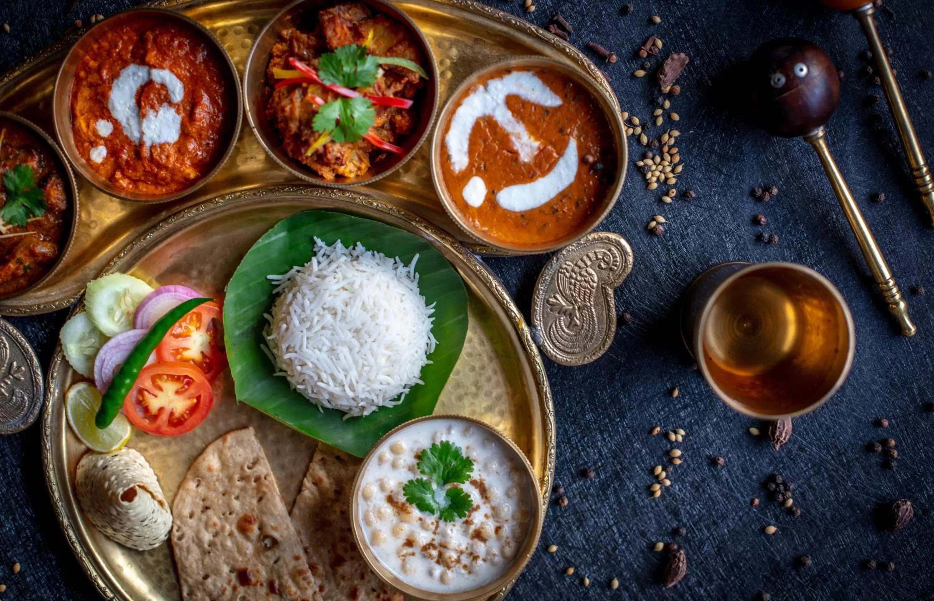 Food and drinks in Tree of Life Resort & Spa Varanasi