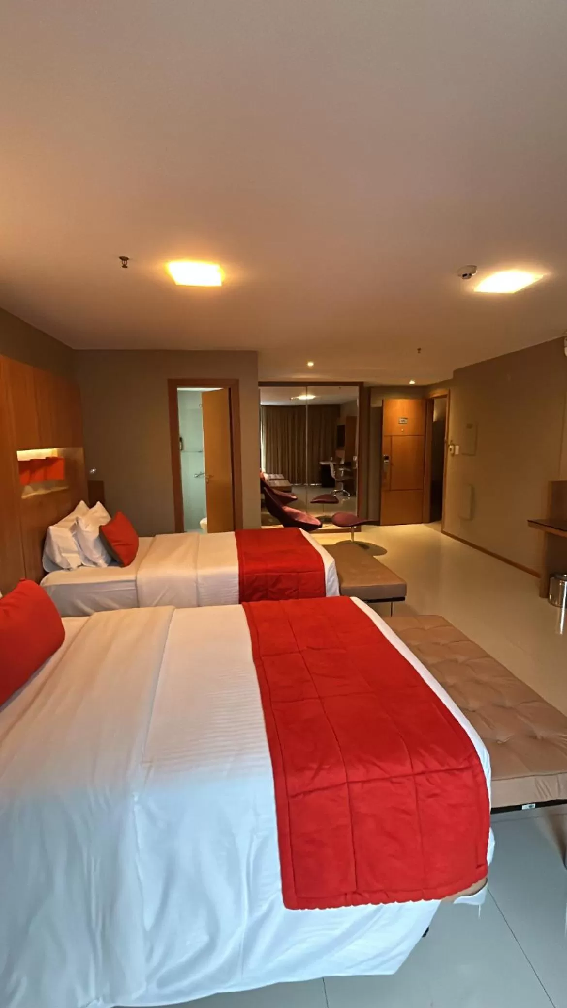 Bedroom, Bed in Jade Hotel Brasília