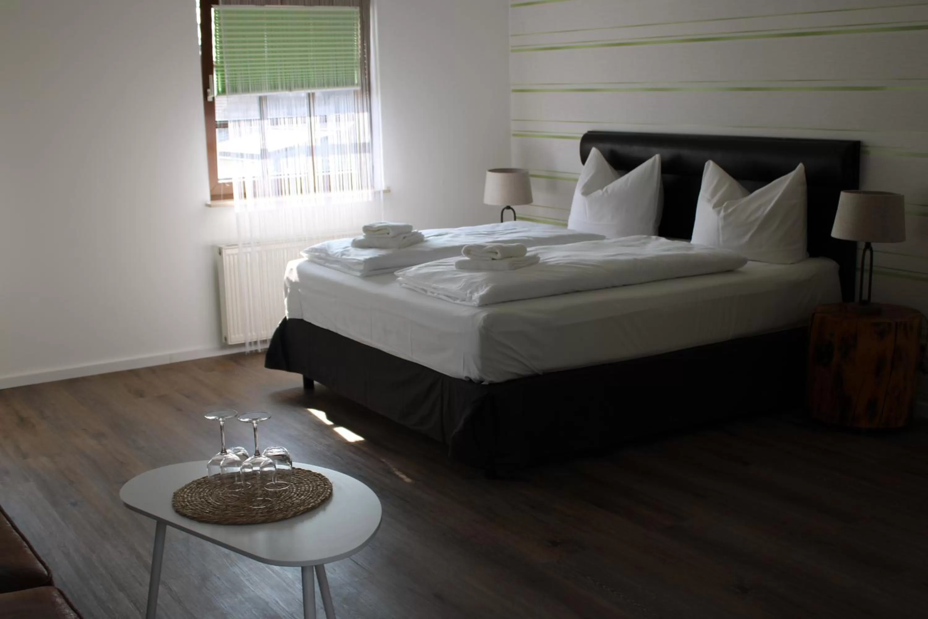 Bed in Spreezeit Hotel connect