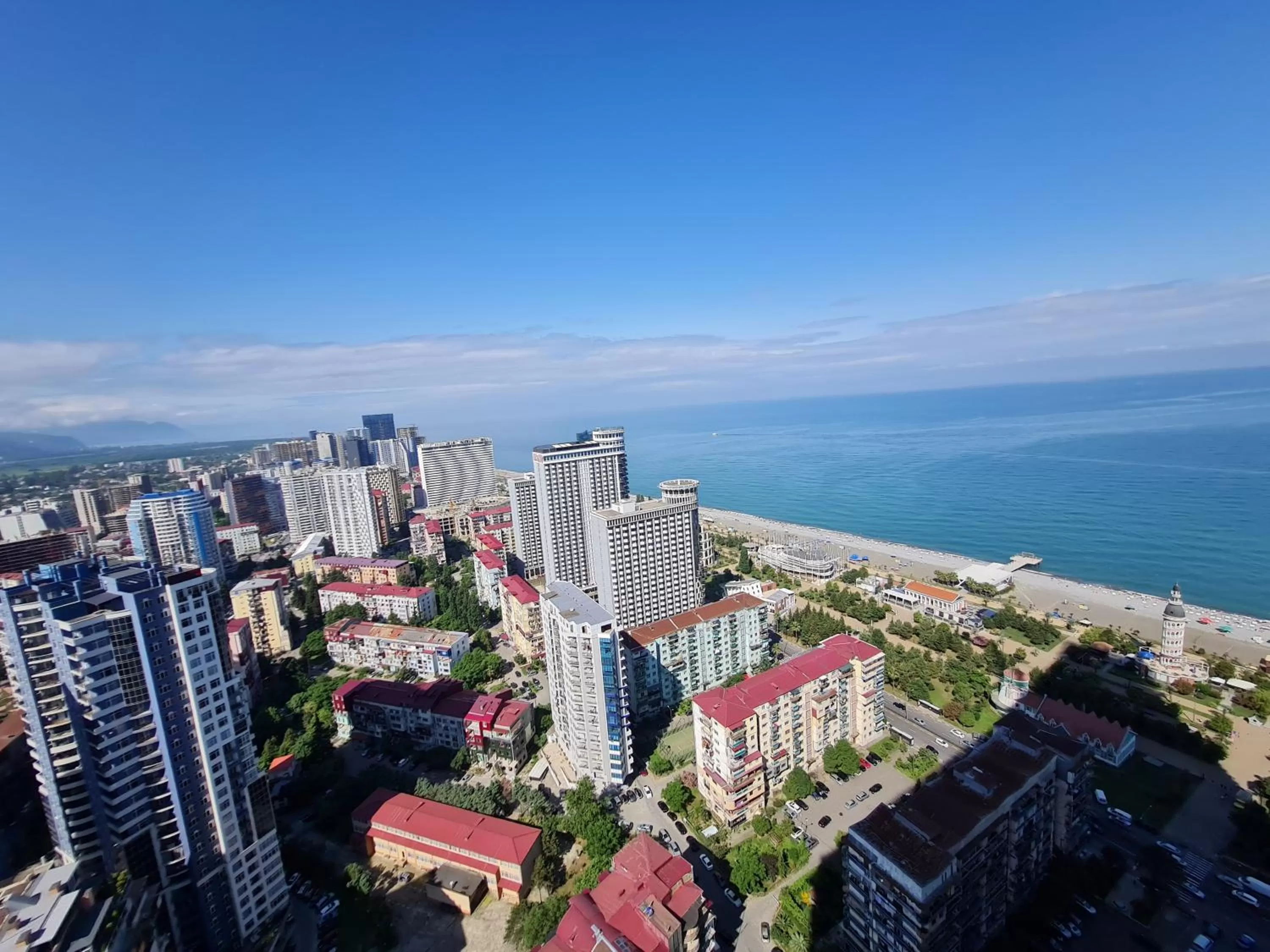 Bird's-eye View in Hotel Orbi City Sea Horizon