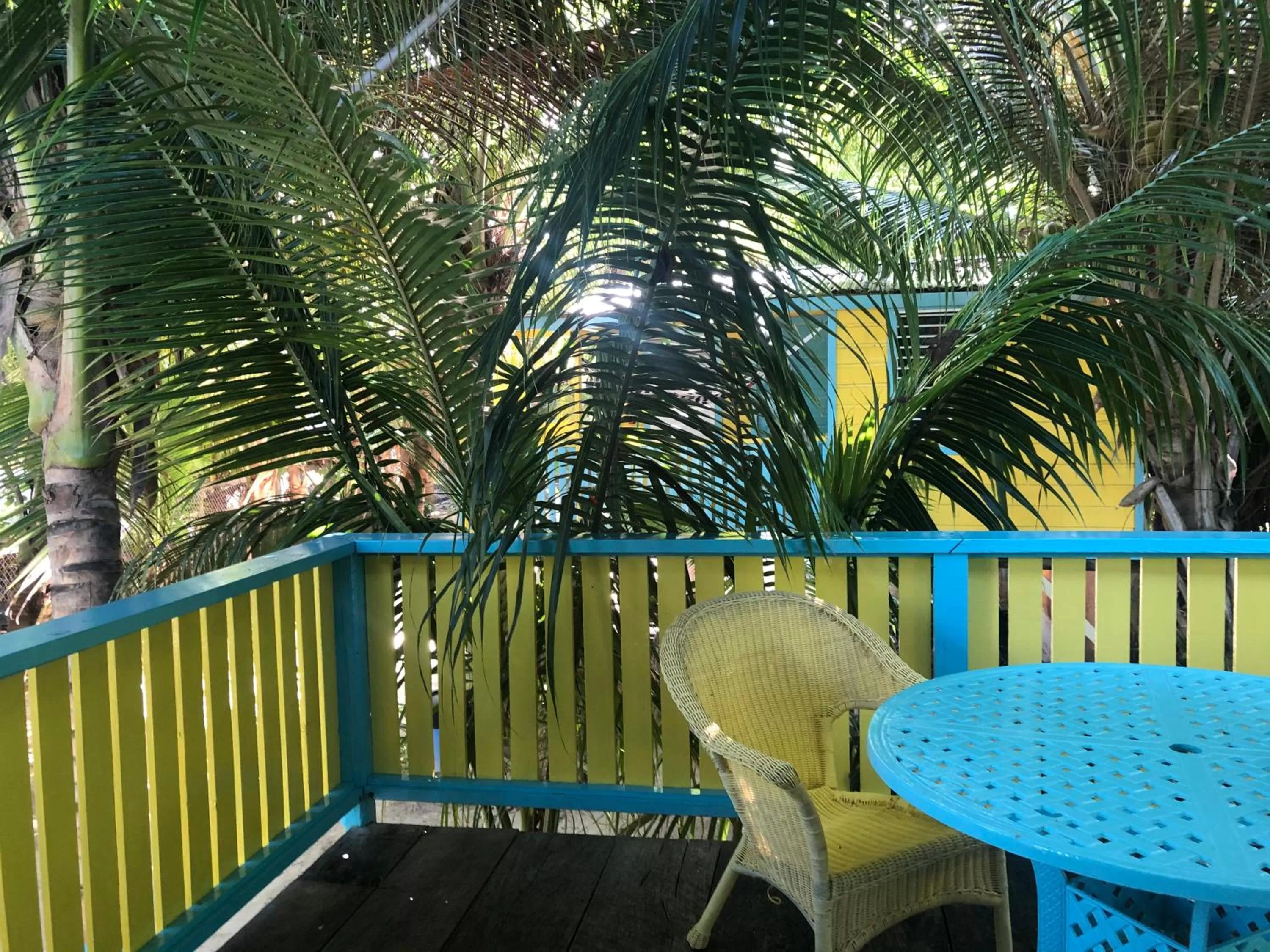 Balcony/Terrace in Colinda Cabanas